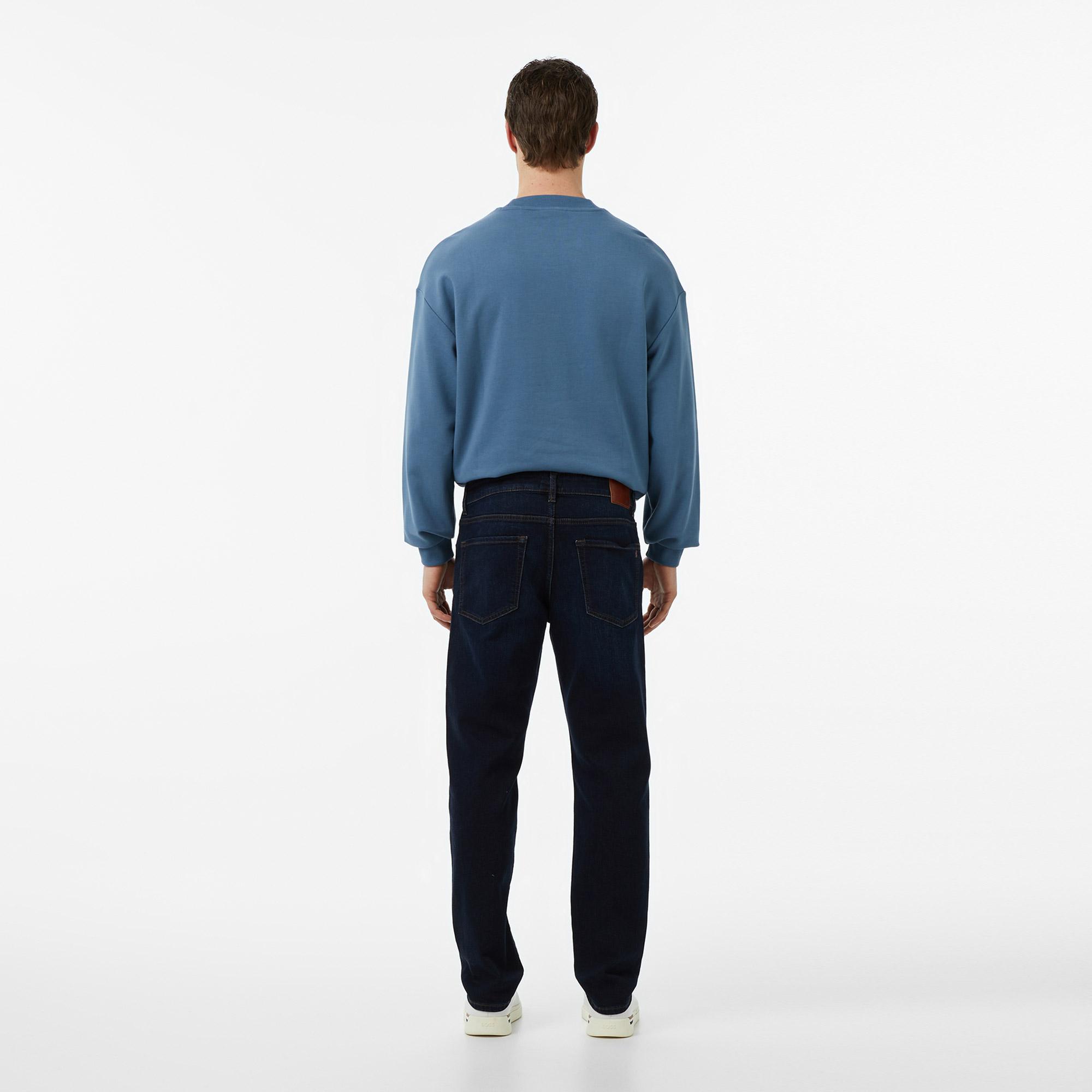 Boss Onyx Erkek Lacivert Jean