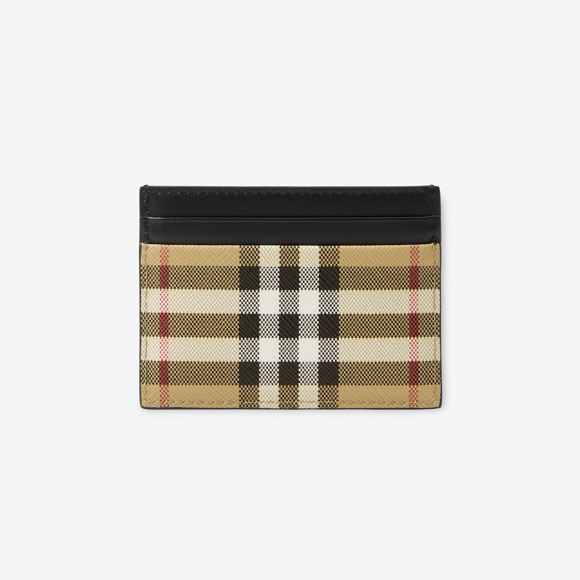 Burberry Sandon Erkek Bej Kartlık