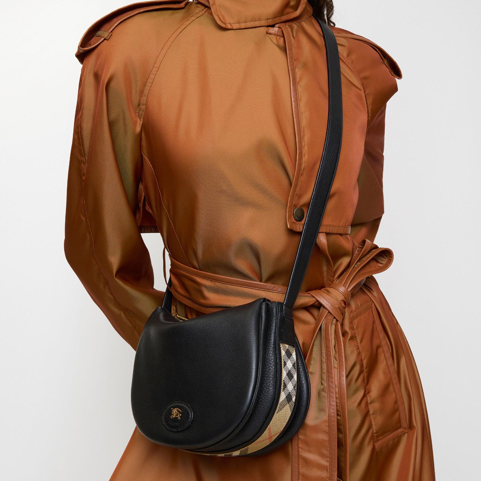 Burberry Tavıstock Kadın Siyah Çapraz Çanta