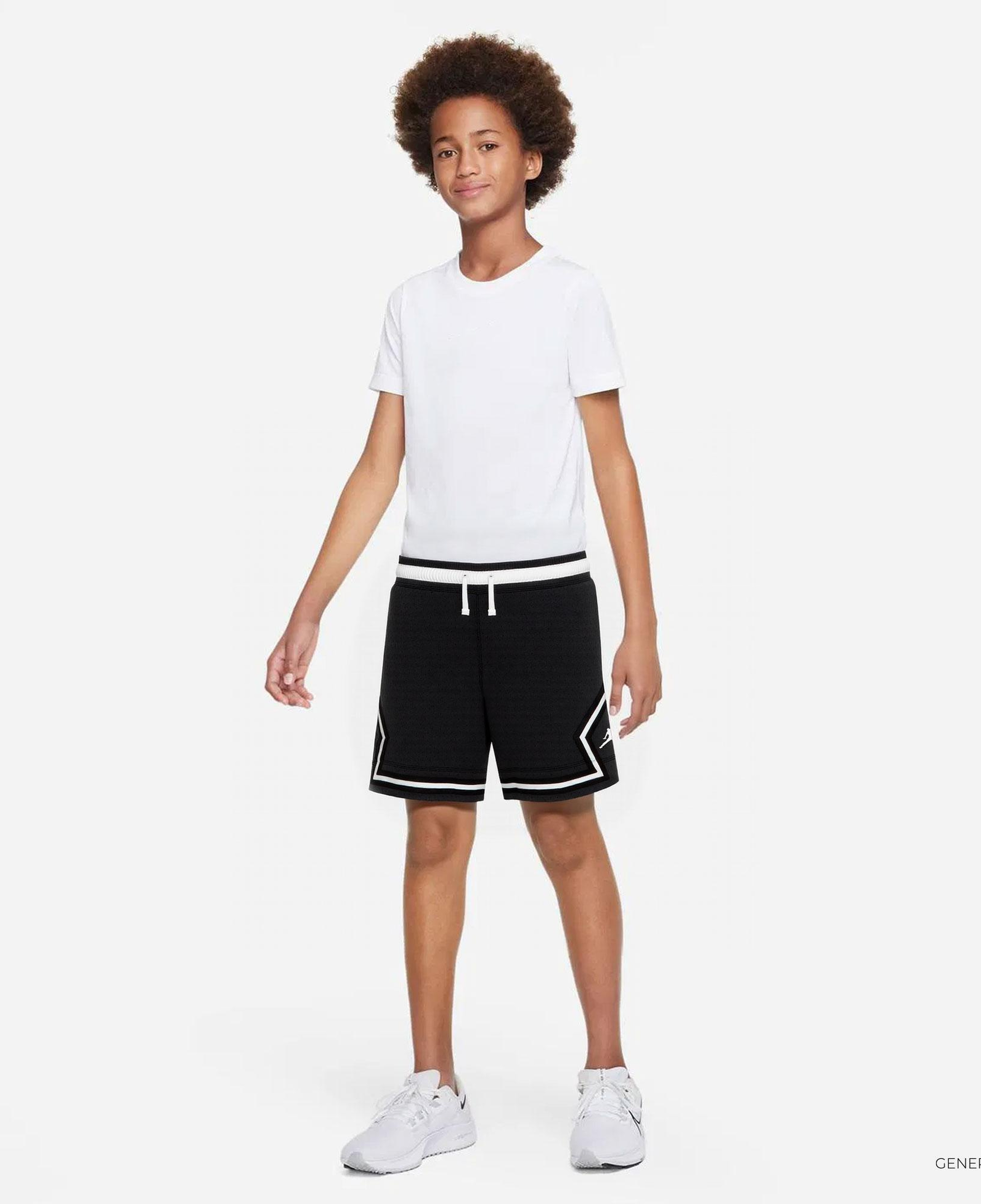 Jordan Jdb MJ Sport Diamond Short Çocuk Siyah Dri-Fit Şort