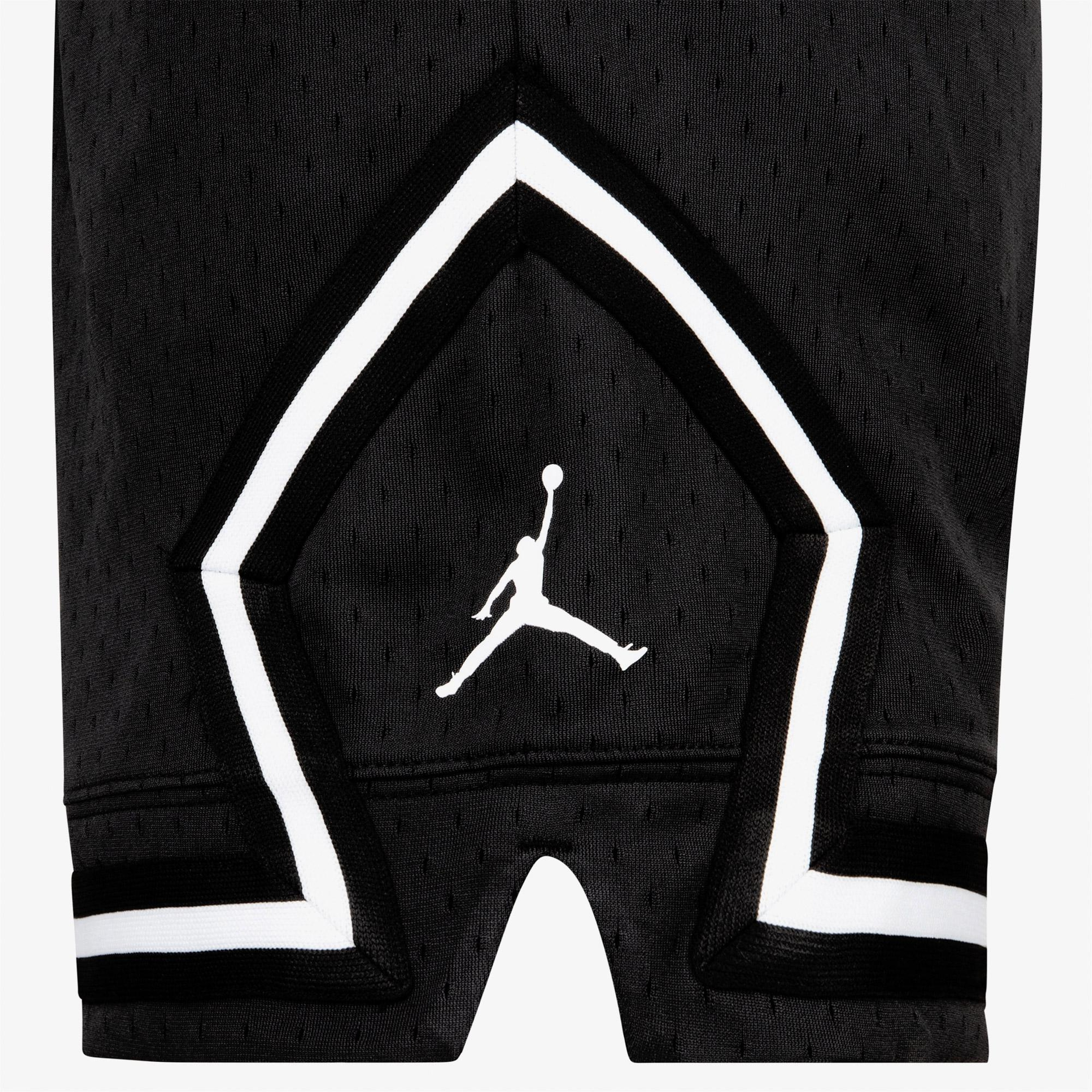 Jordan Jdb MJ Sport Diamond Short Çocuk Siyah Dri-Fit Şort