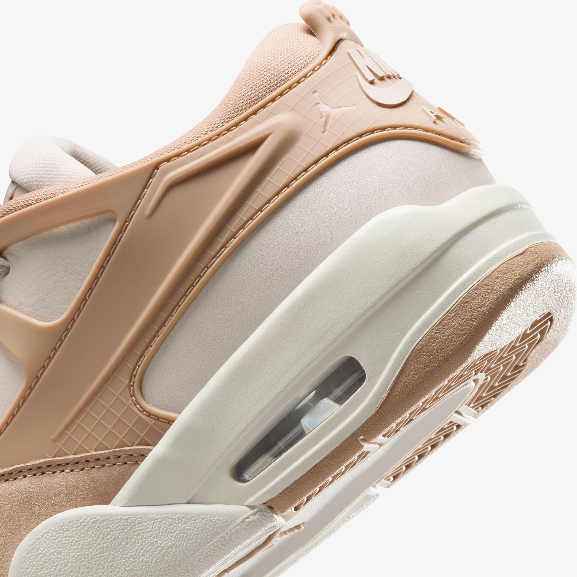 Jordan Air 4 RM Kadın Kahverengi Spor Ayakkabı