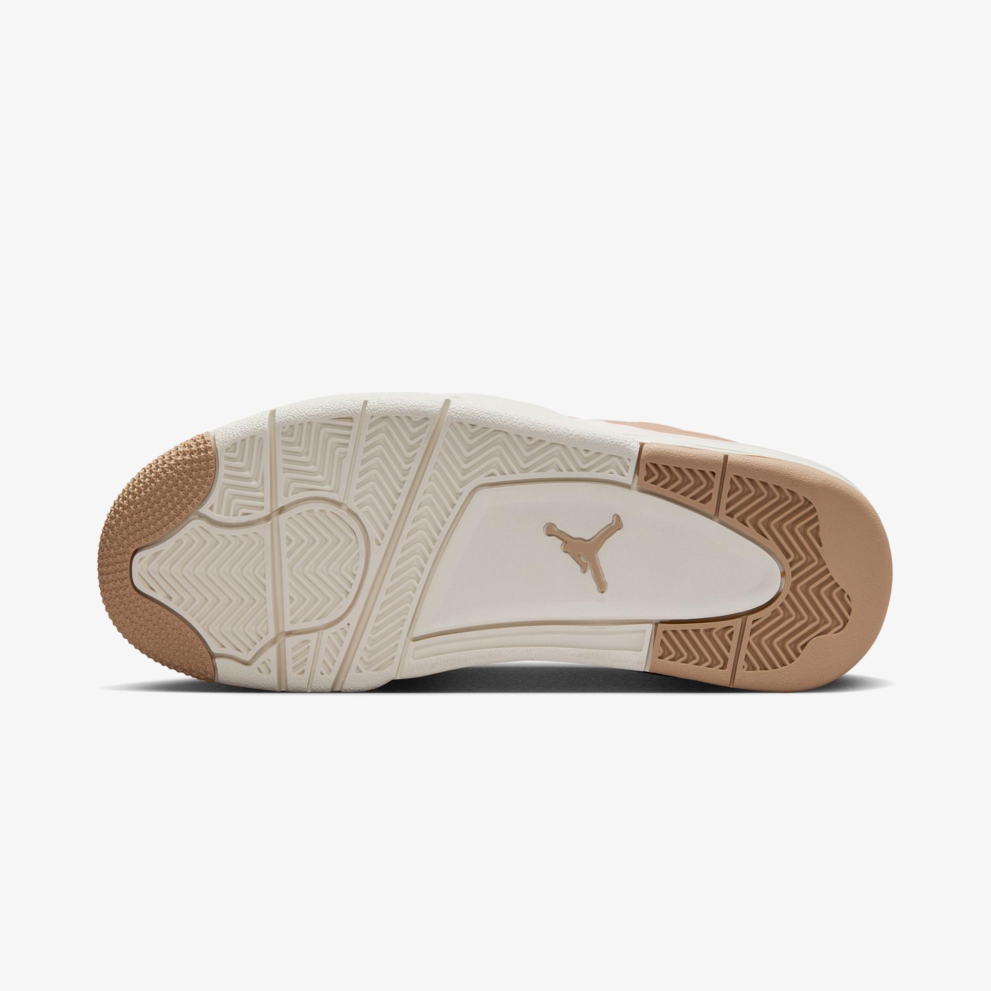 Jordan Air 4 RM Kadın Kahverengi Spor Ayakkabı