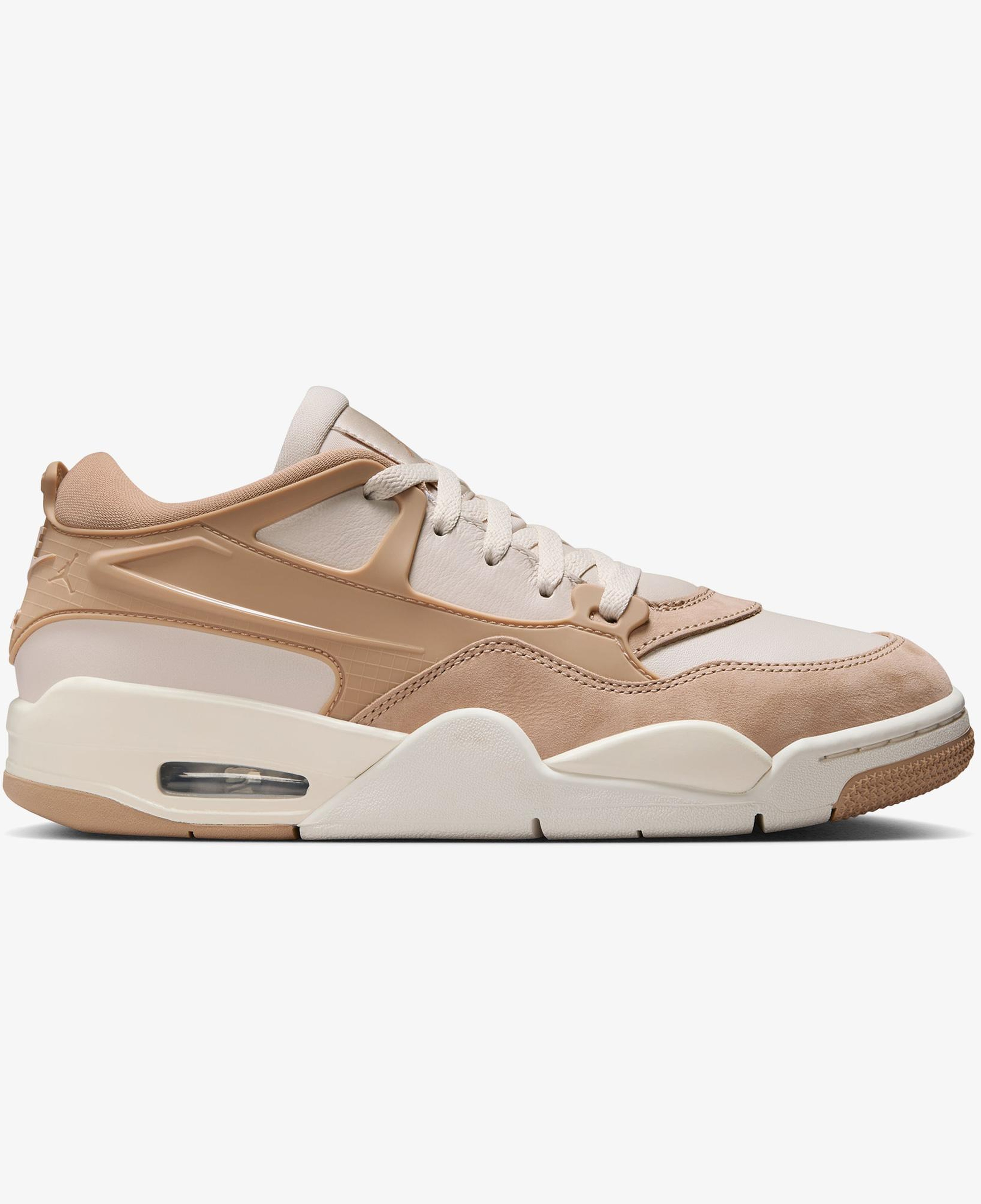 Jordan Air 4 RM Kadın Kahverengi Spor Ayakkabı