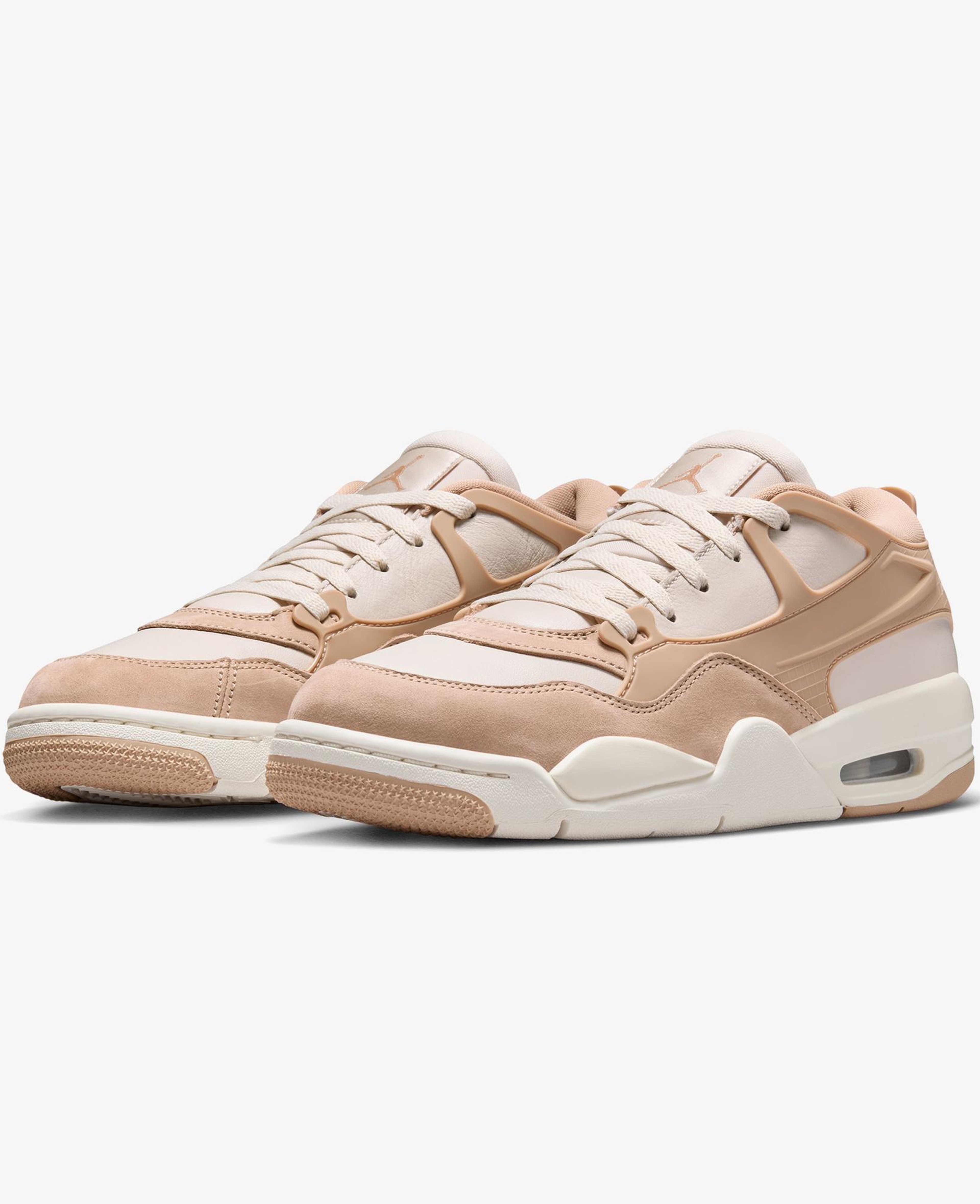 Jordan Air 4 RM Kadın Kahverengi Spor Ayakkabı