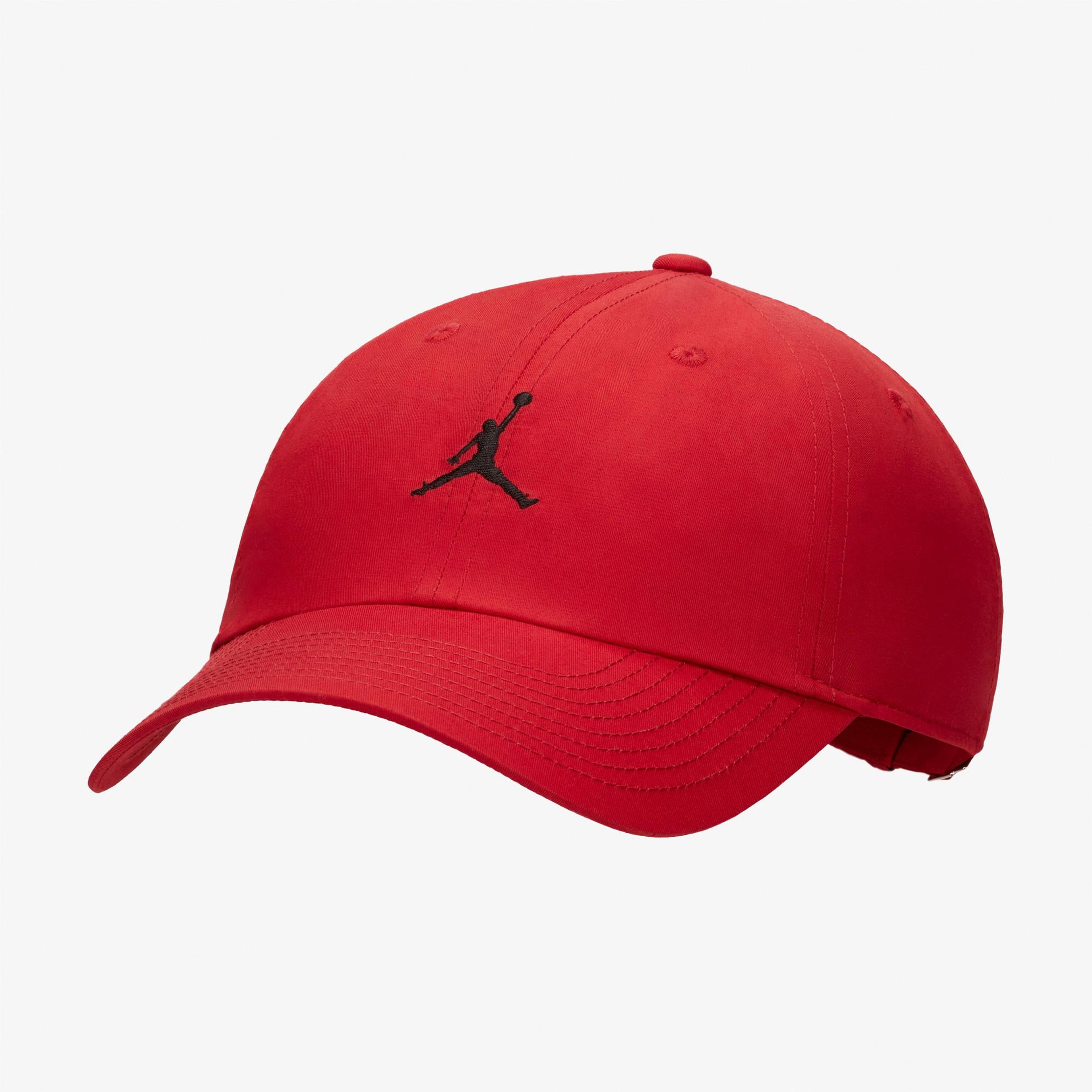 Jordan Club Jumpman Unisex Kırmızı Şapka