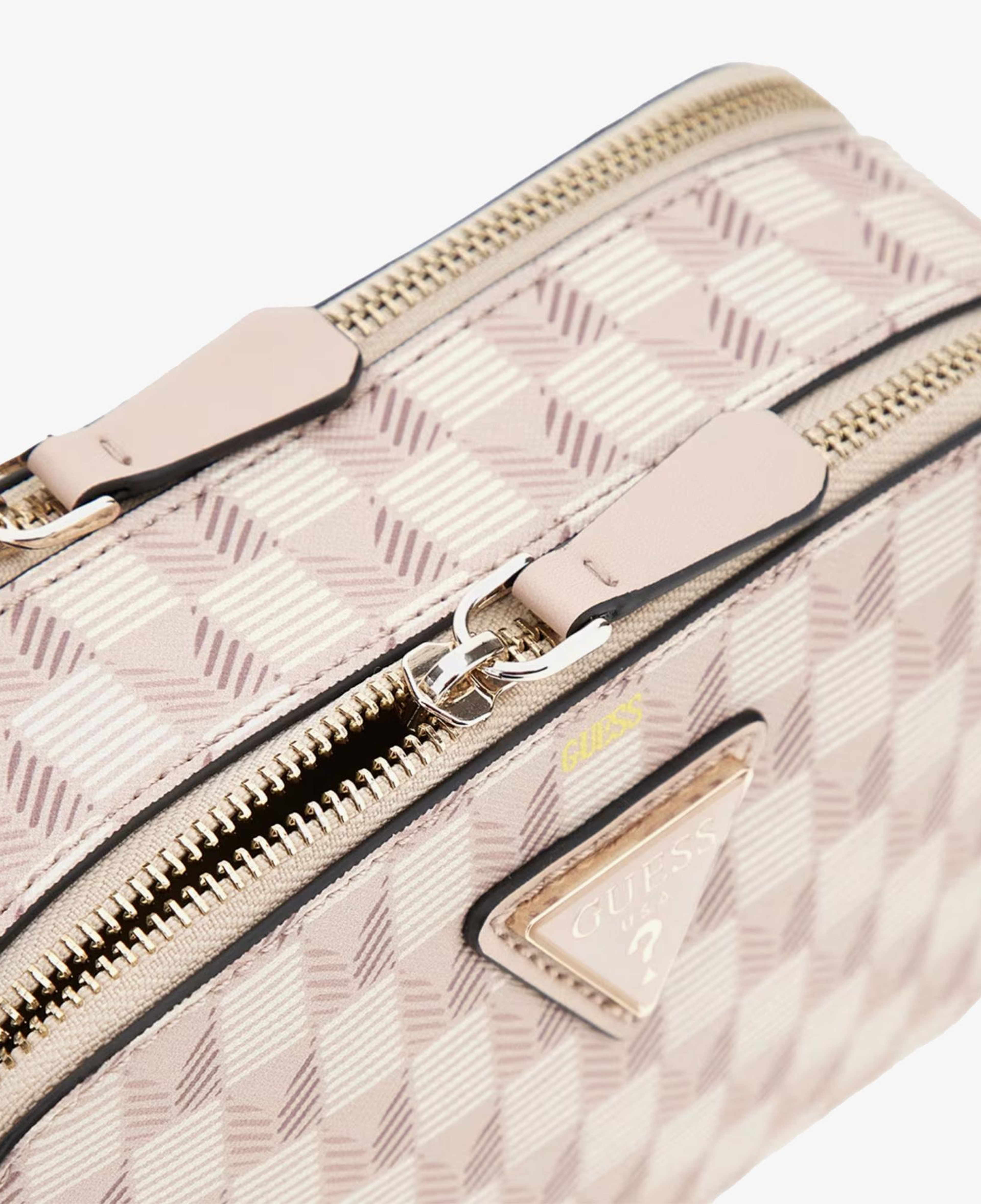 Guess Vikky Iı Large 44140 Kadın Pembe Çapraz Askılı Çanta