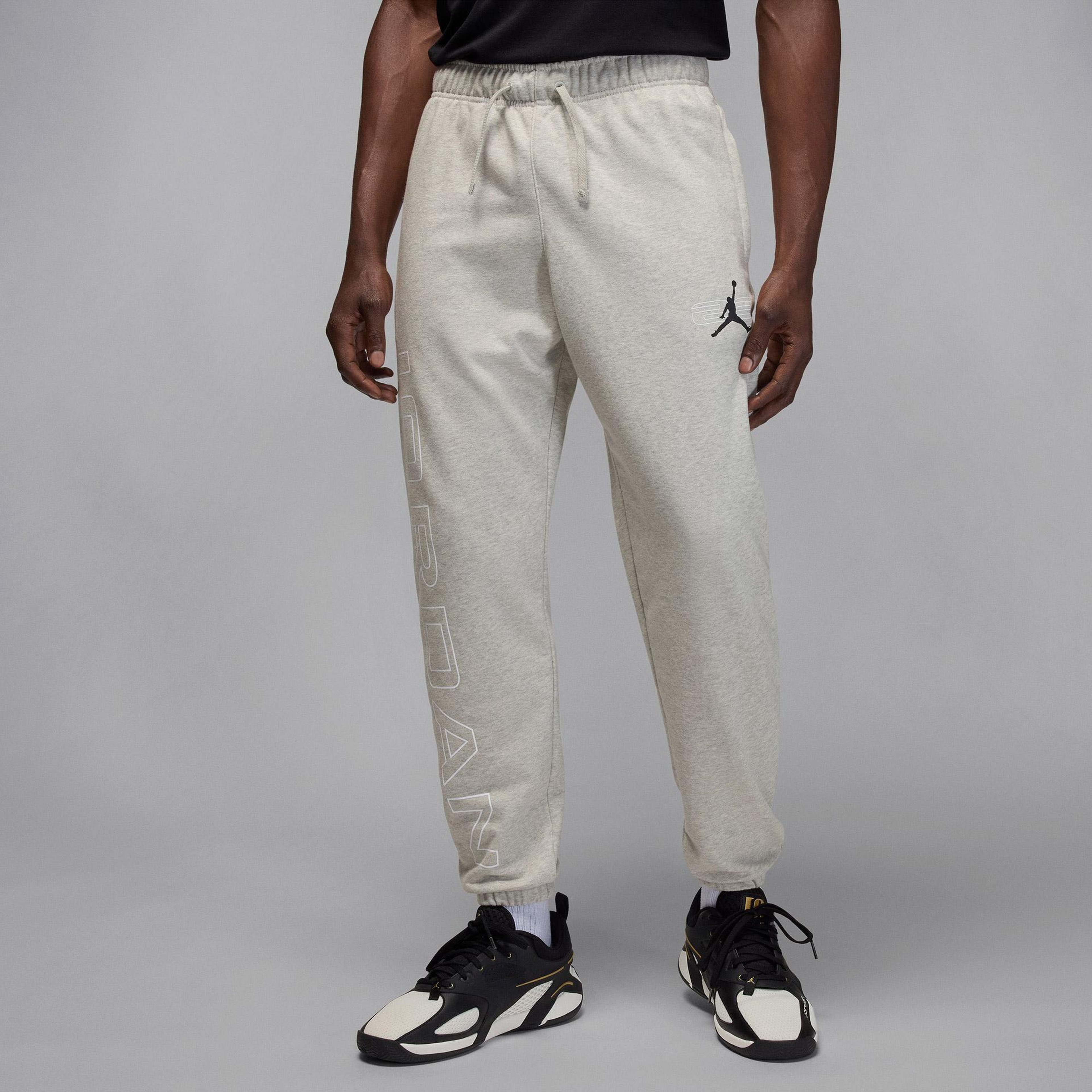 Jordan Sport Crossover Graphic Fleece Erkek Gri Eşofman Altı