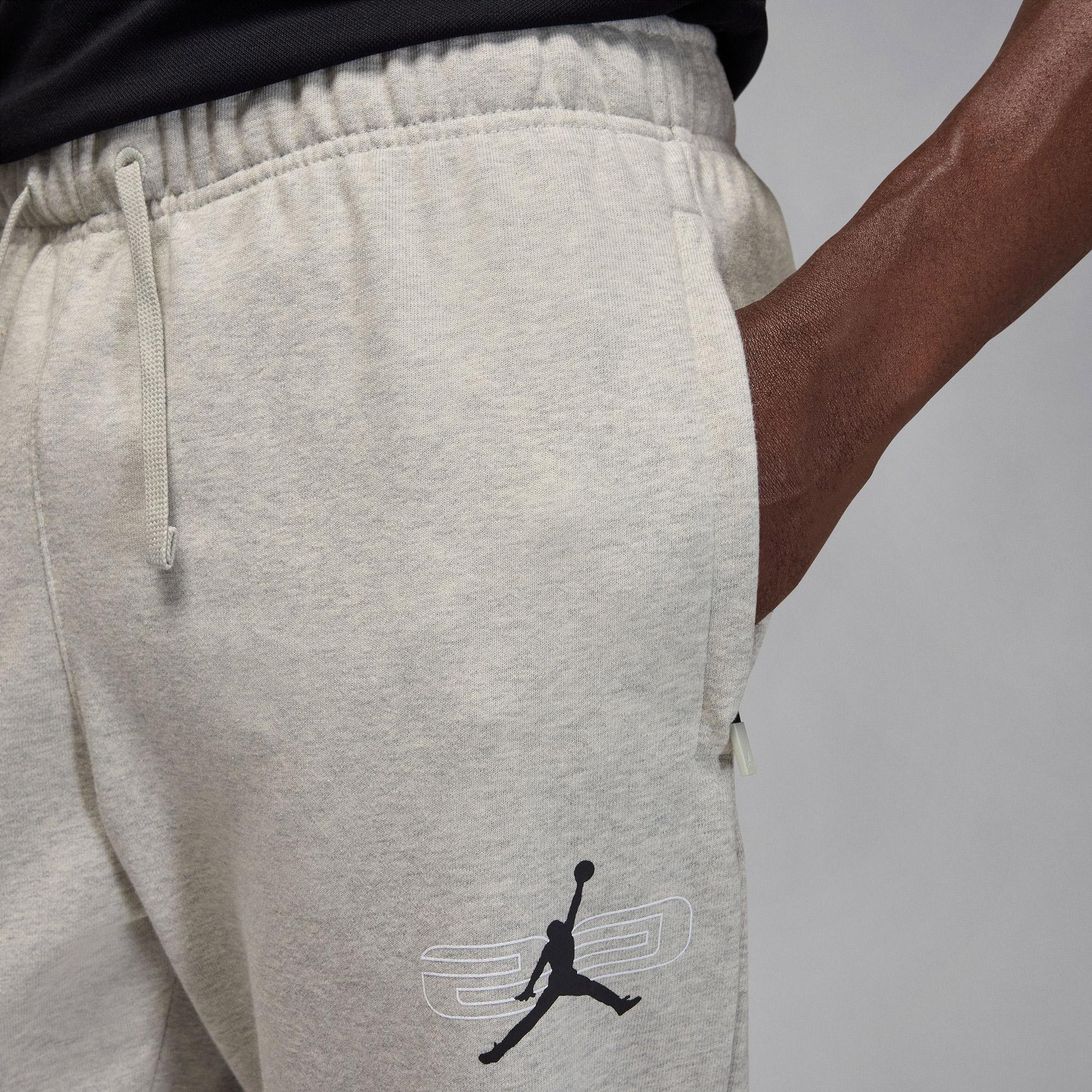 Jordan Sport Crossover Graphic Fleece Erkek Gri Eşofman Altı