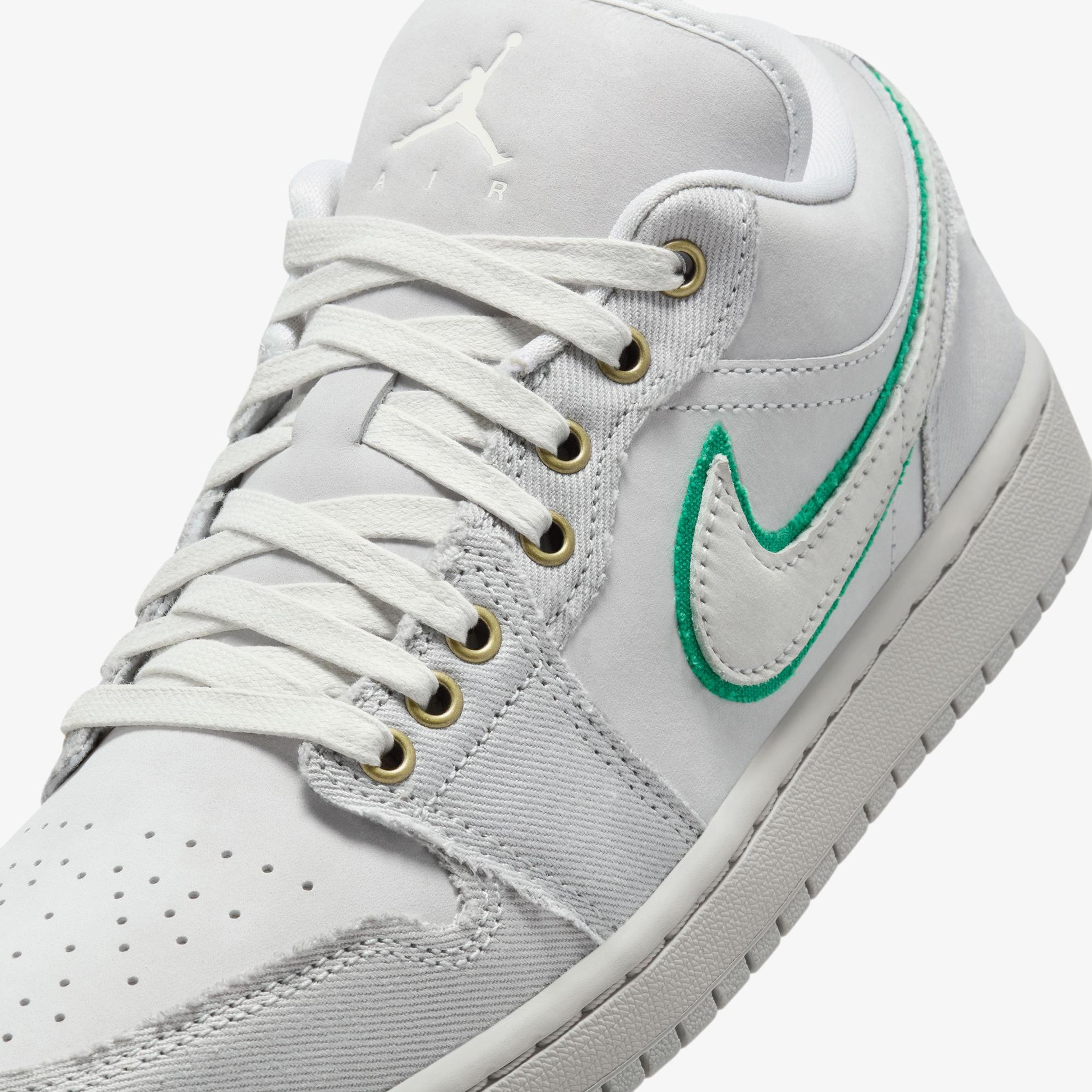 Jordan Air 1 Low SE Kadın Gri Spor Ayakkabı