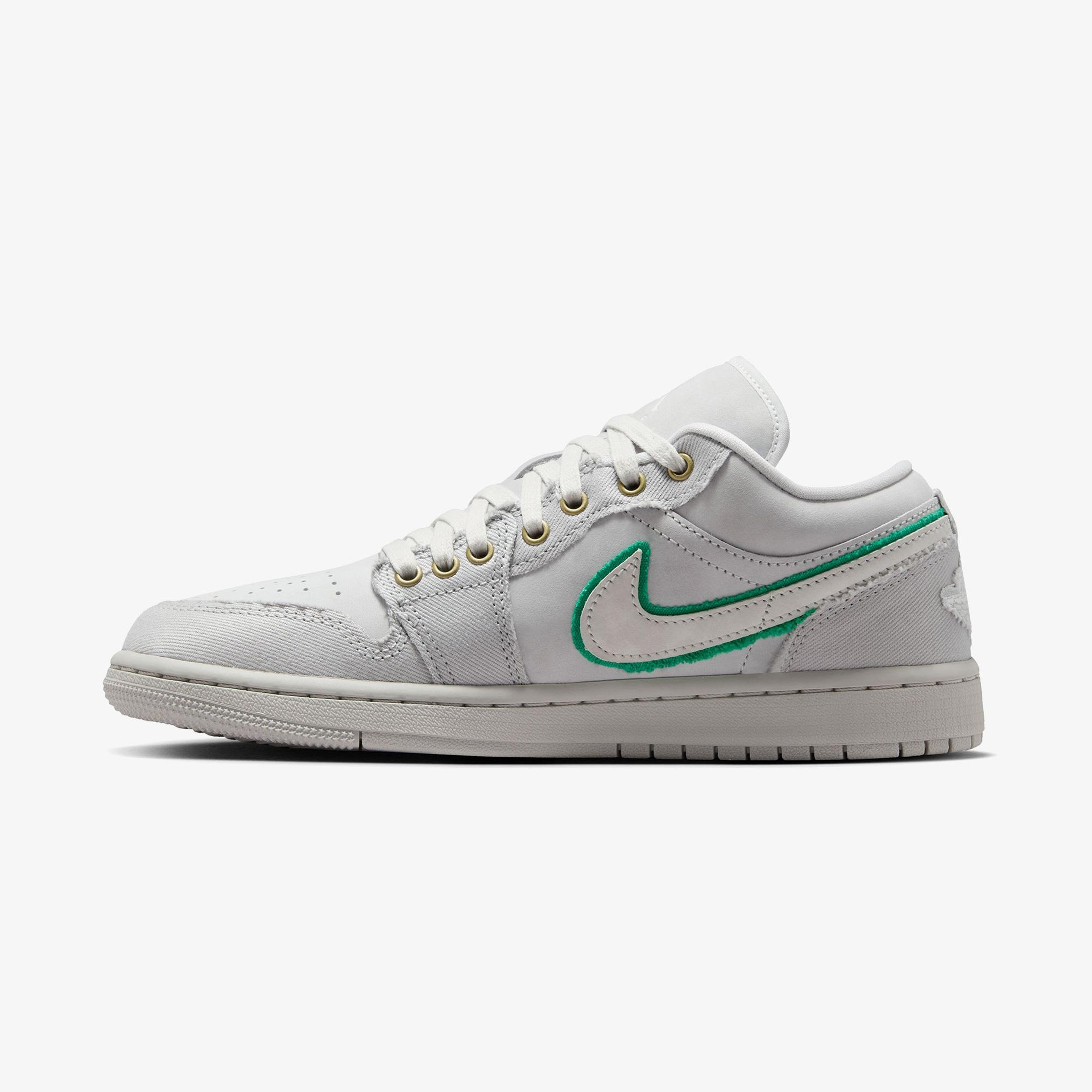 Jordan Air 1 Low SE Kadın Gri Spor Ayakkabı