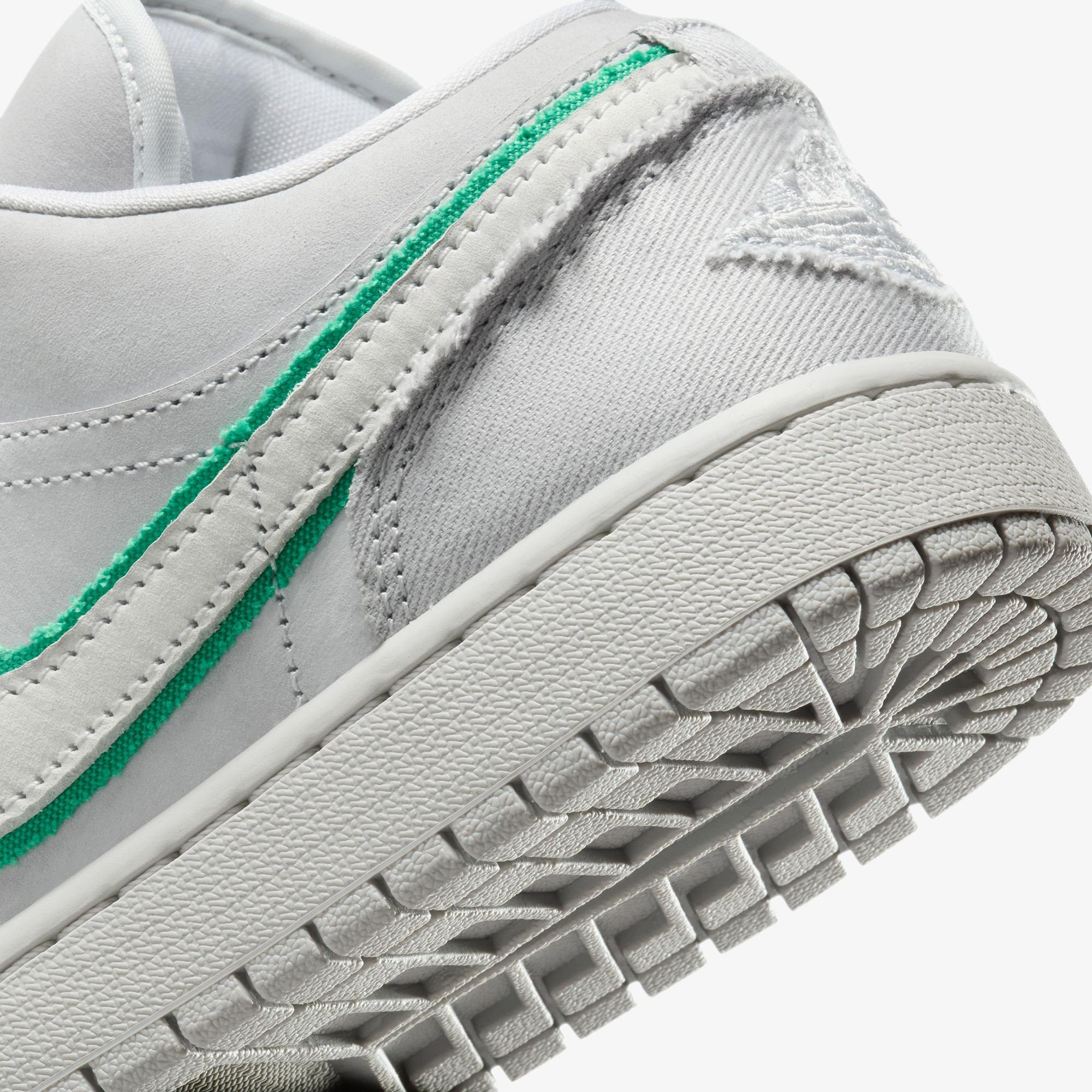 Jordan Air 1 Low SE Kadın Gri Spor Ayakkabı