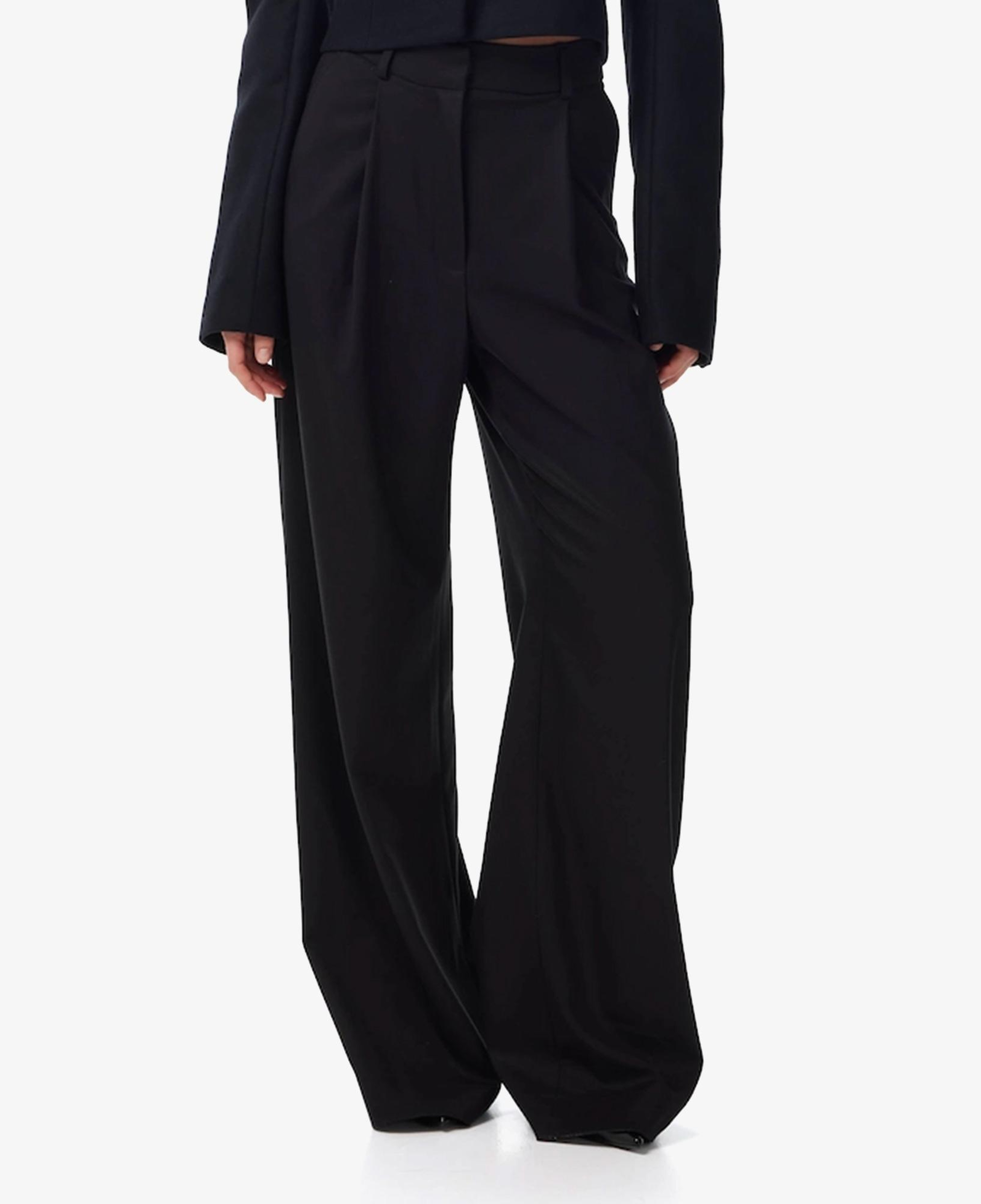 Fabby Siyah Kadın Pantolon