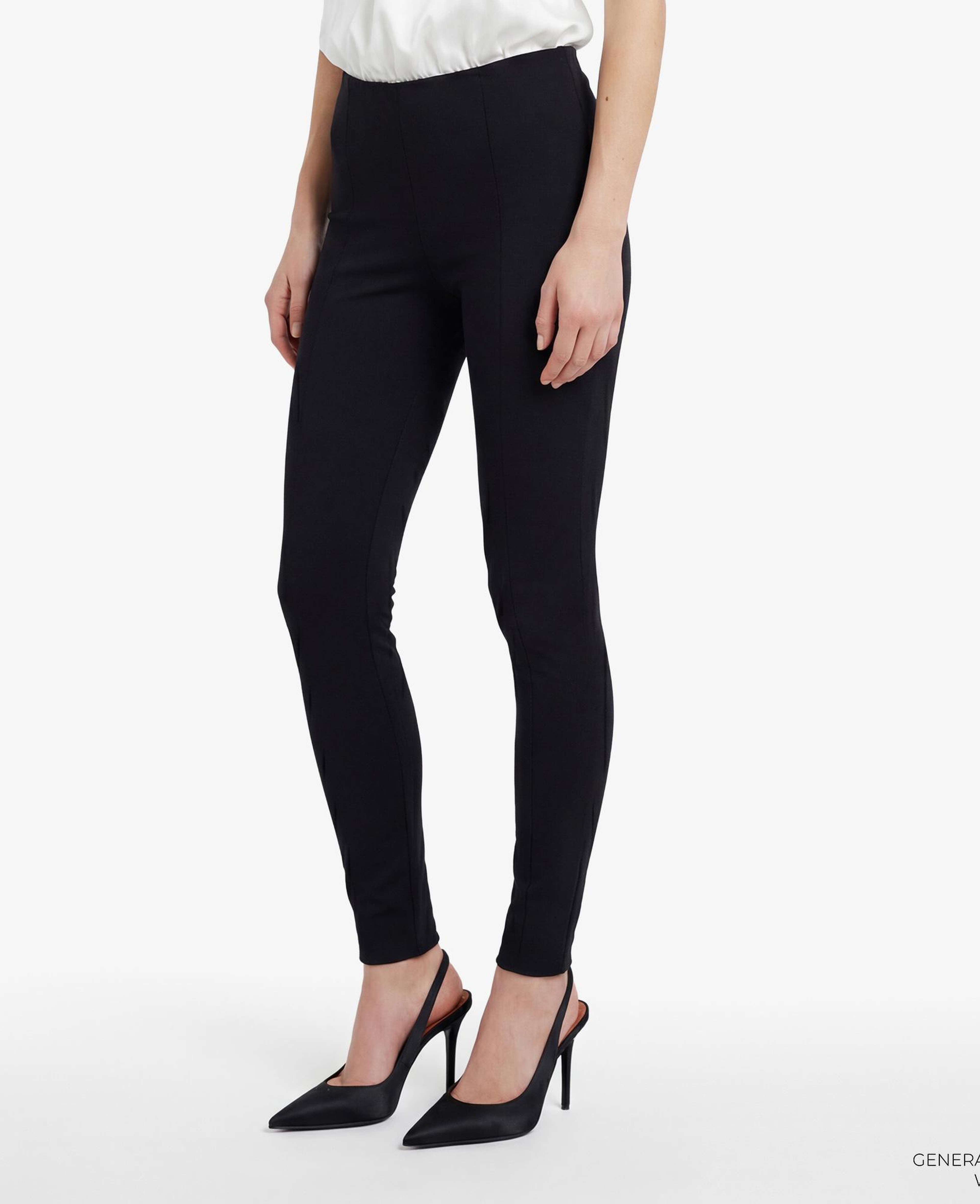 Fabby Siyah Kadın Tayt