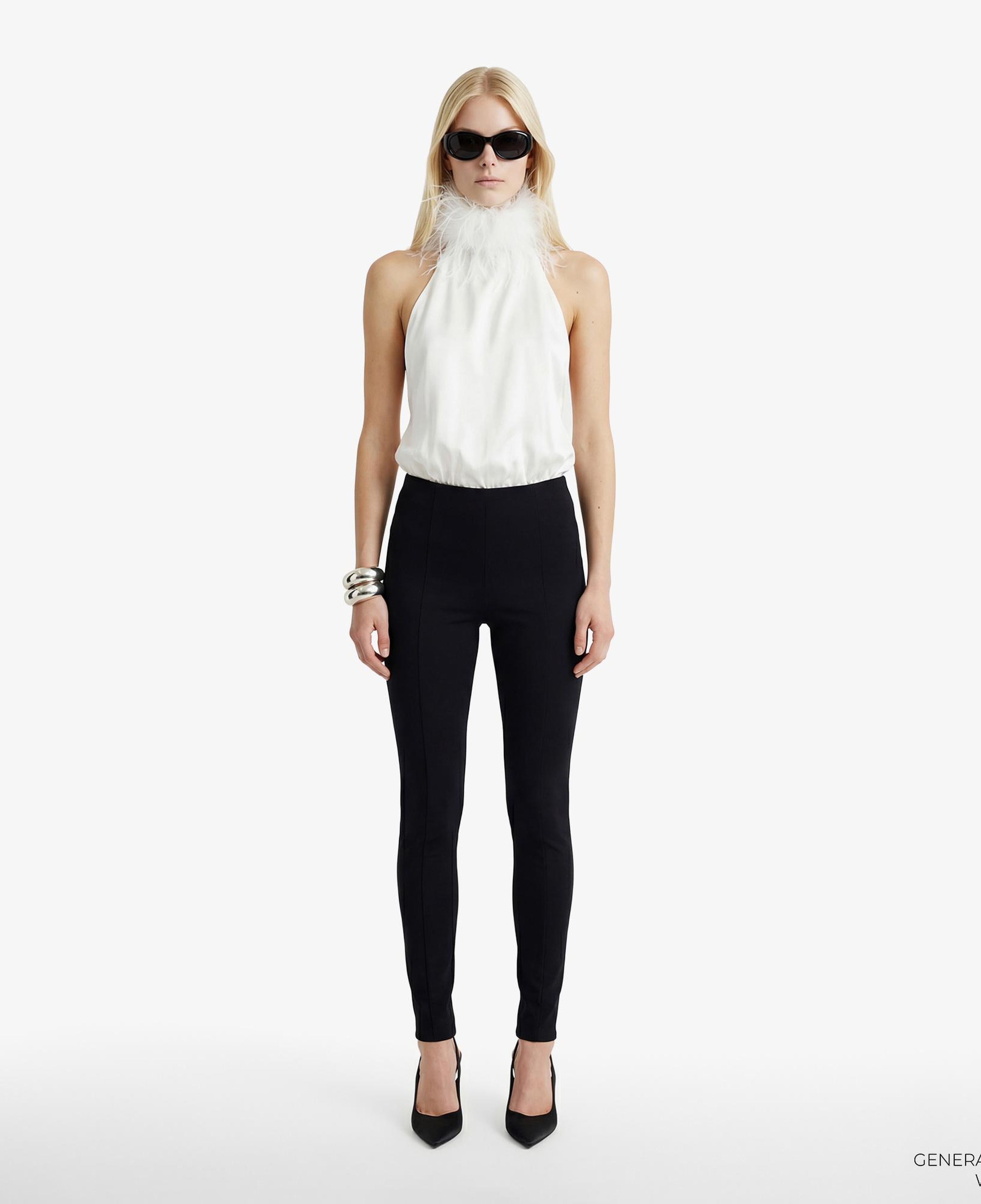 Fabby Siyah Kadın Tayt