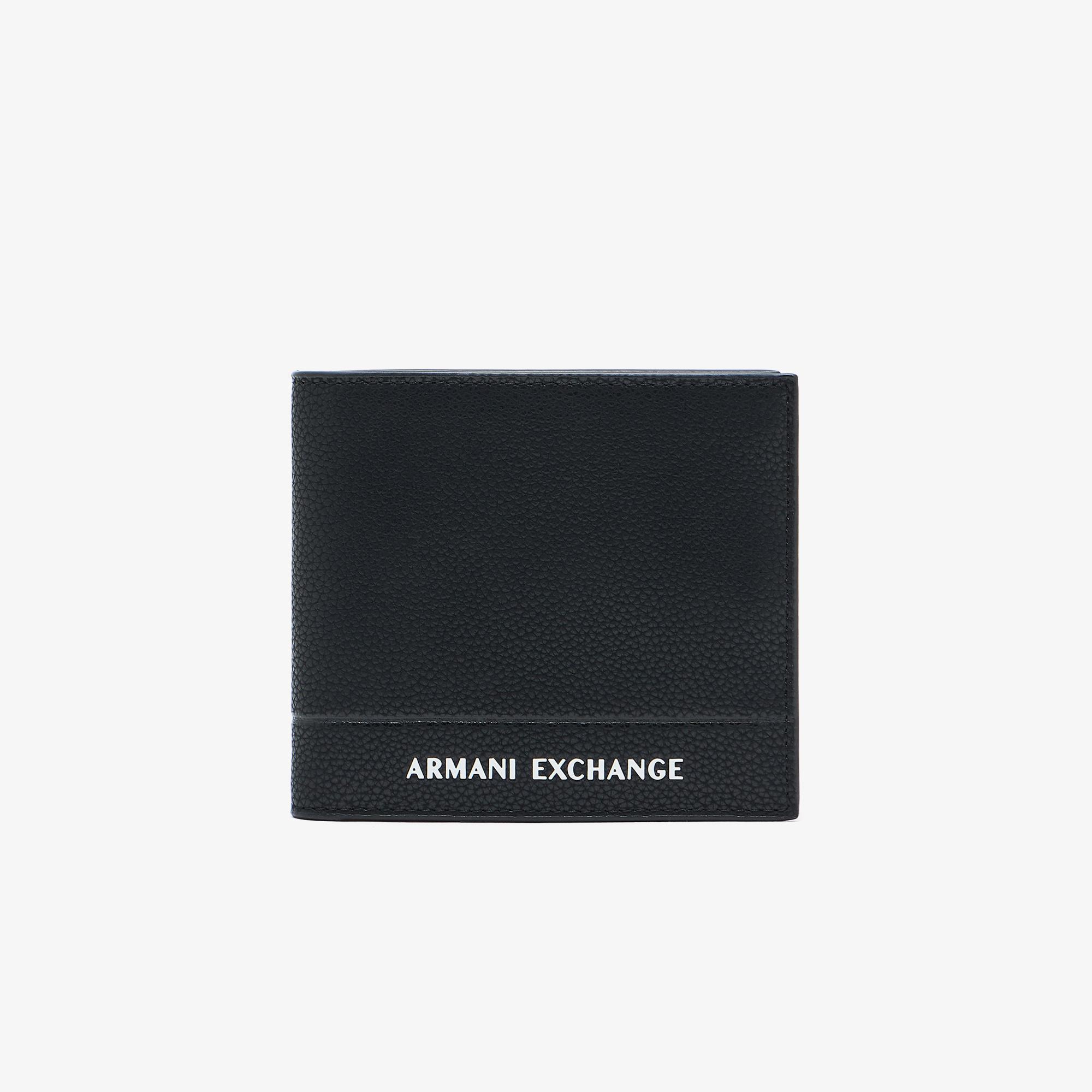Armani Exchange Erkek Siyah Cüzdan