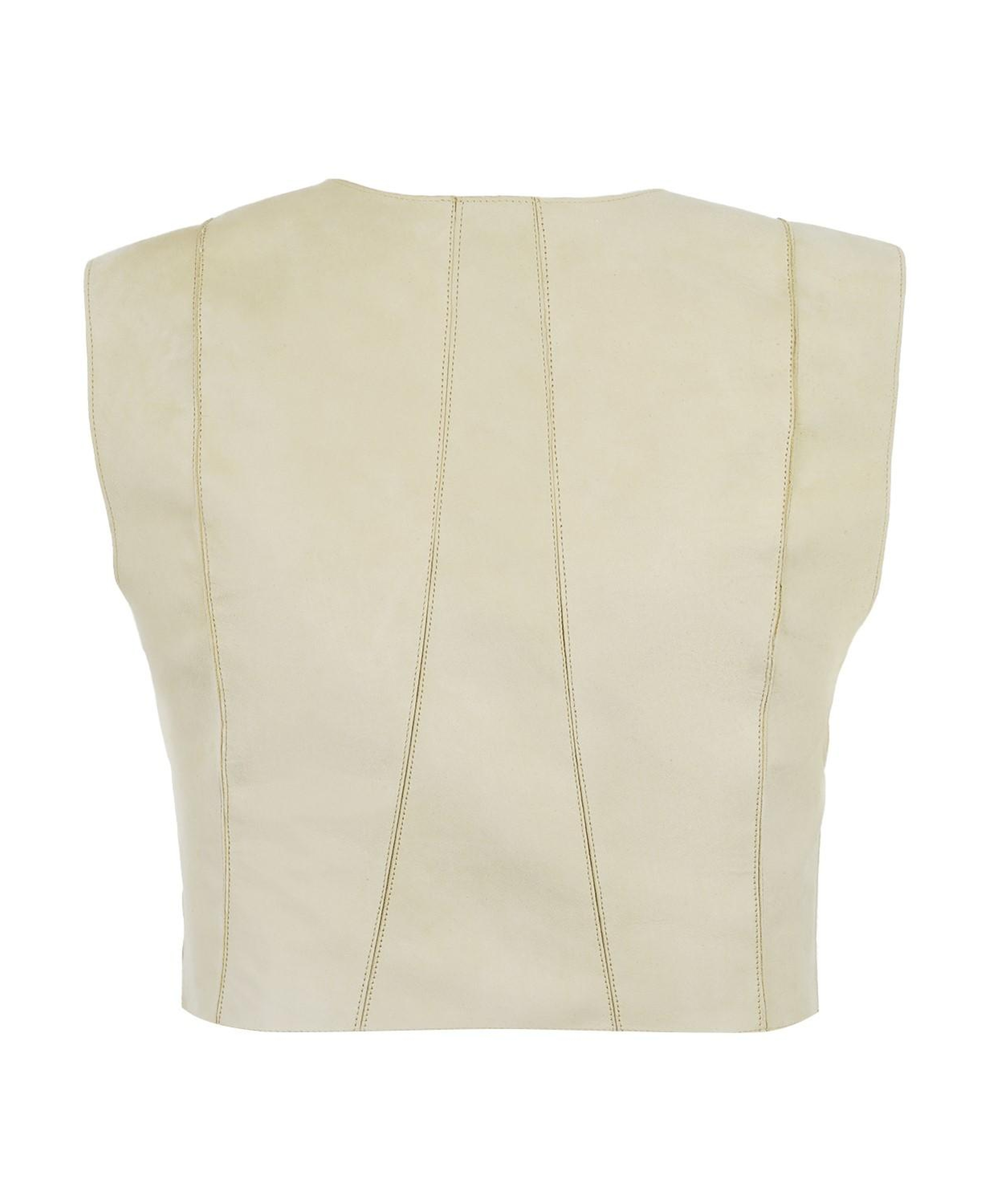 Lissandra Yeşil Kadın Deri Büstiyer