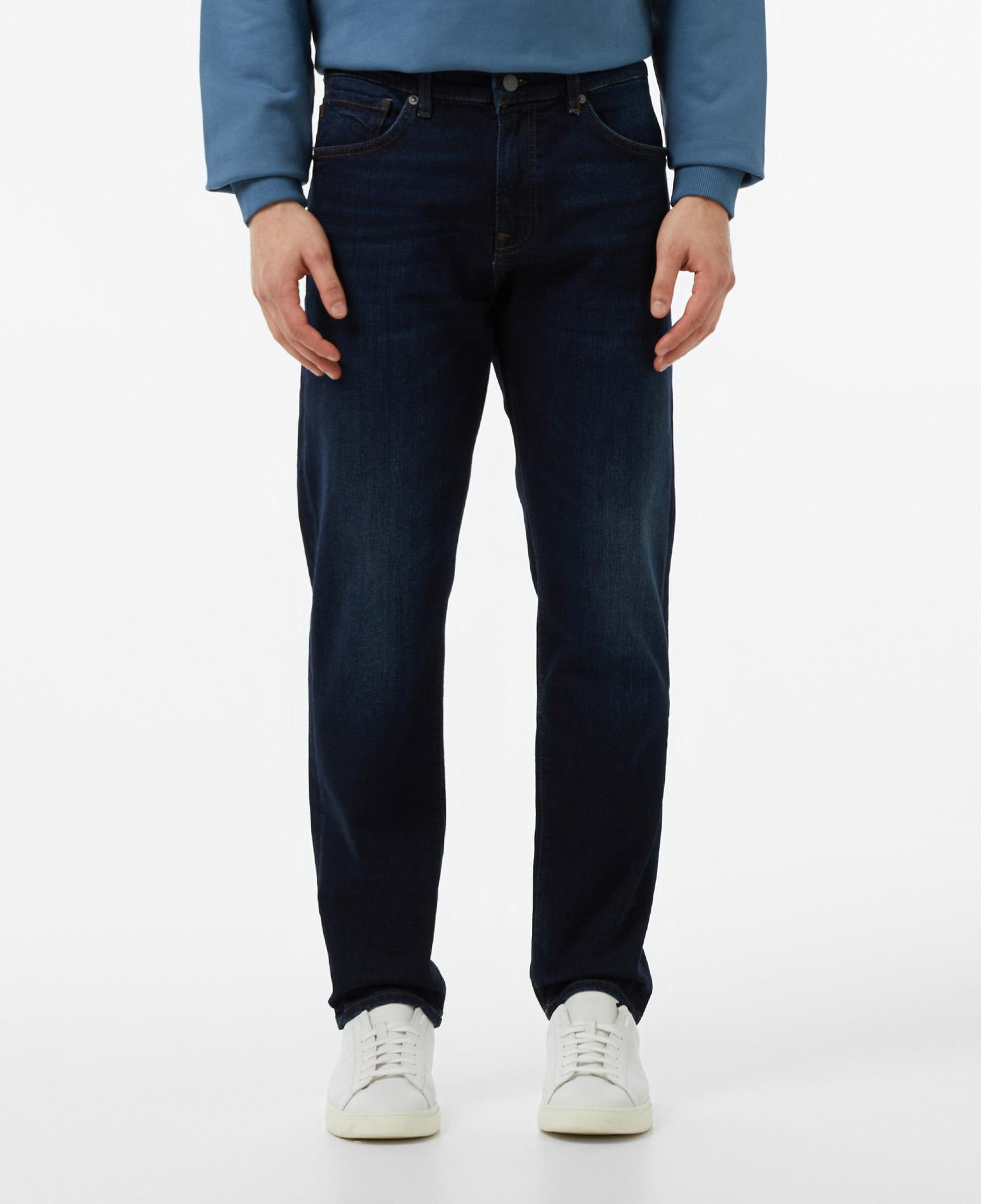 Boss Onyx Erkek Lacivert Jean