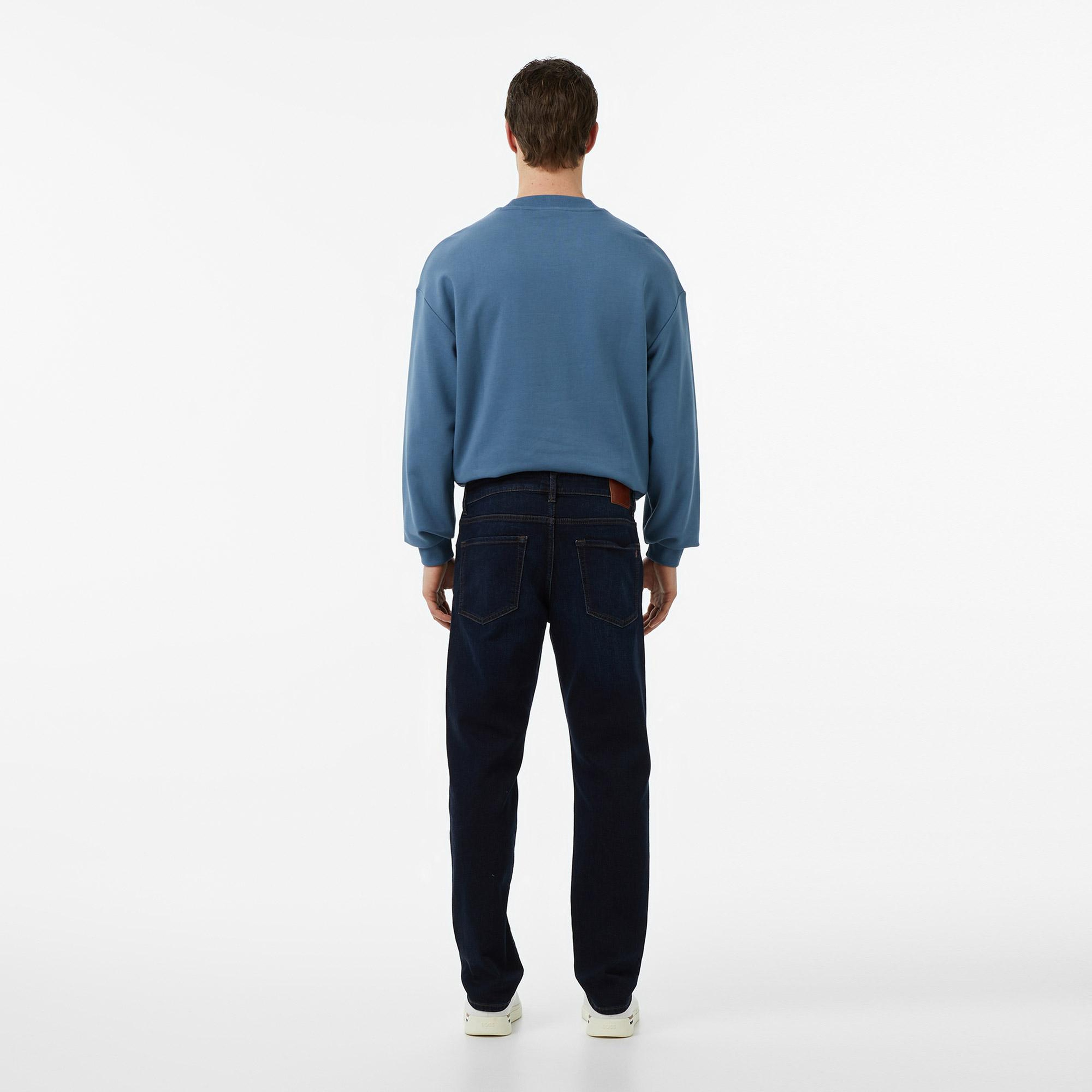 Boss Onyx Erkek Lacivert Jean