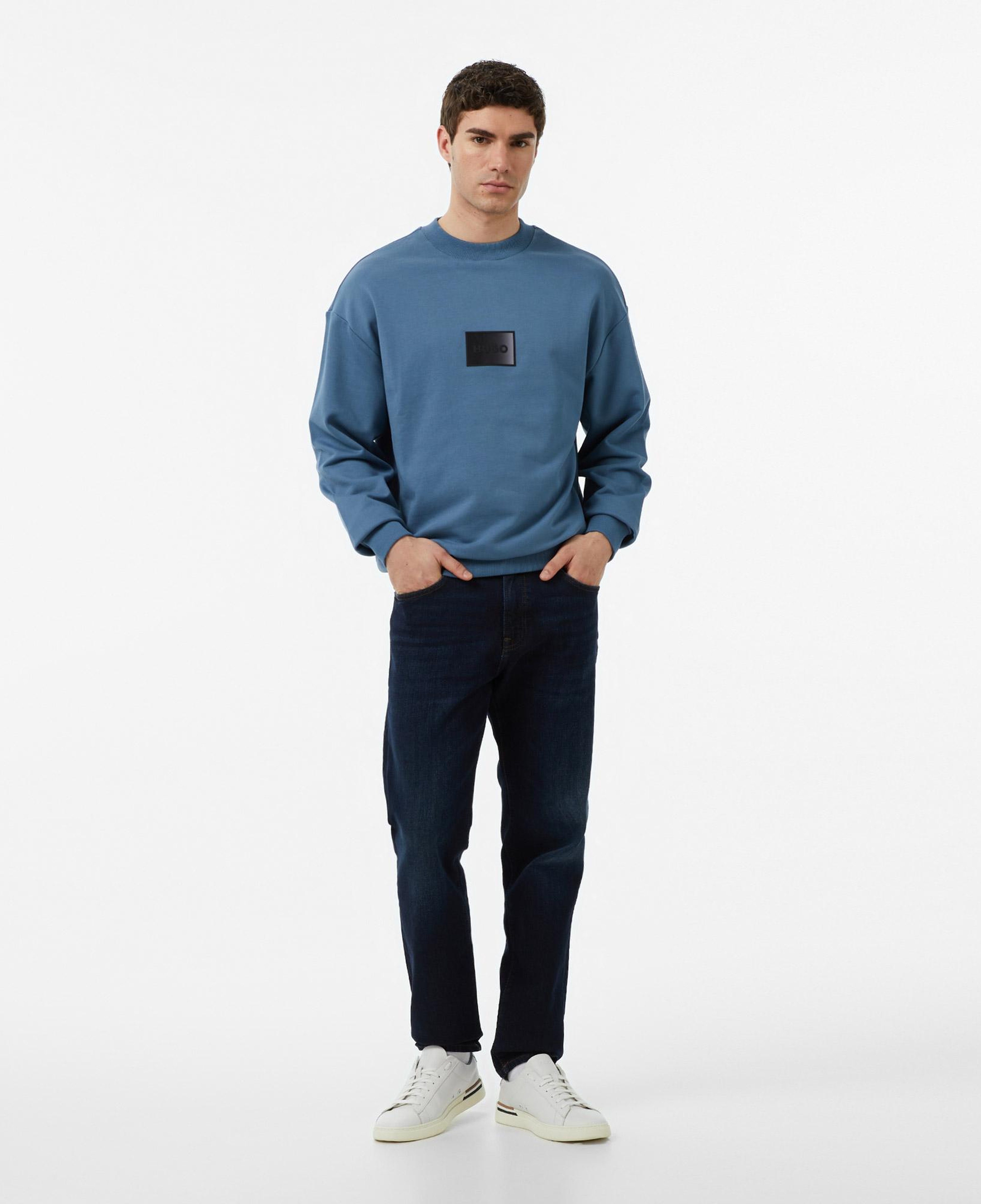 Boss Onyx Erkek Lacivert Jean