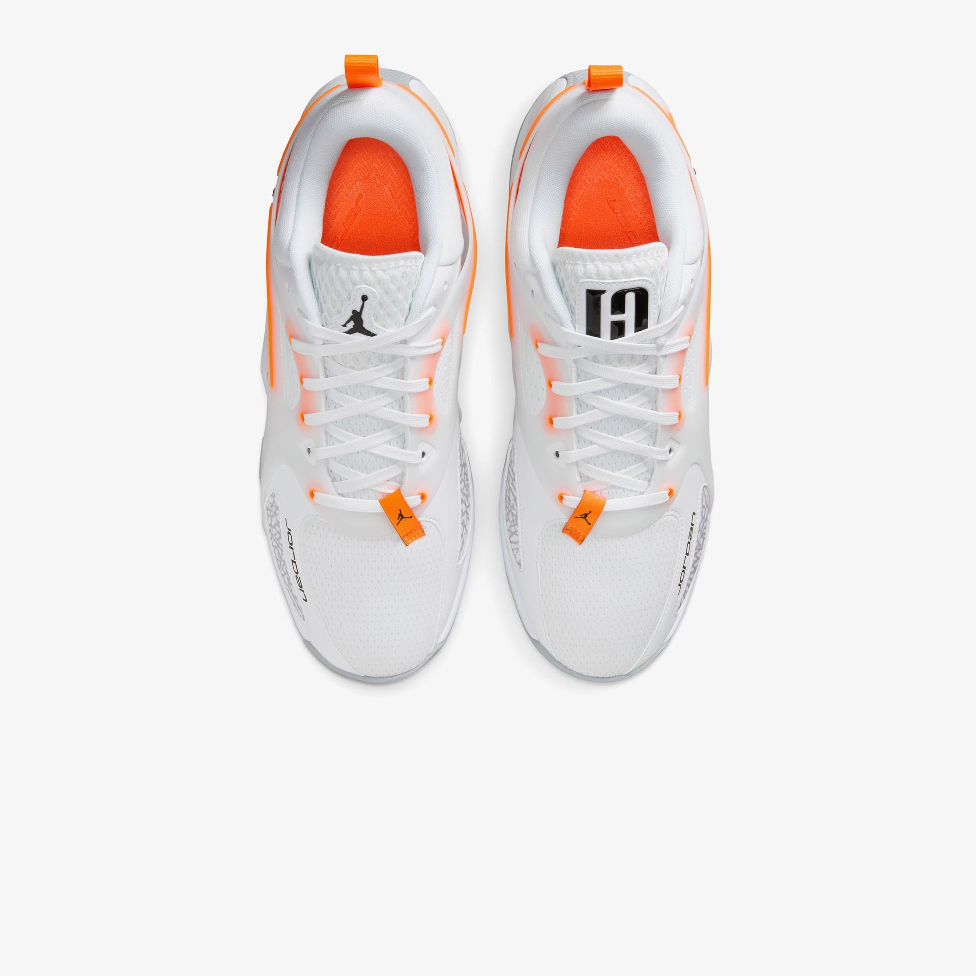 Jordan Heir Series Erkek Beyaz Basketbol Ayakkabısı