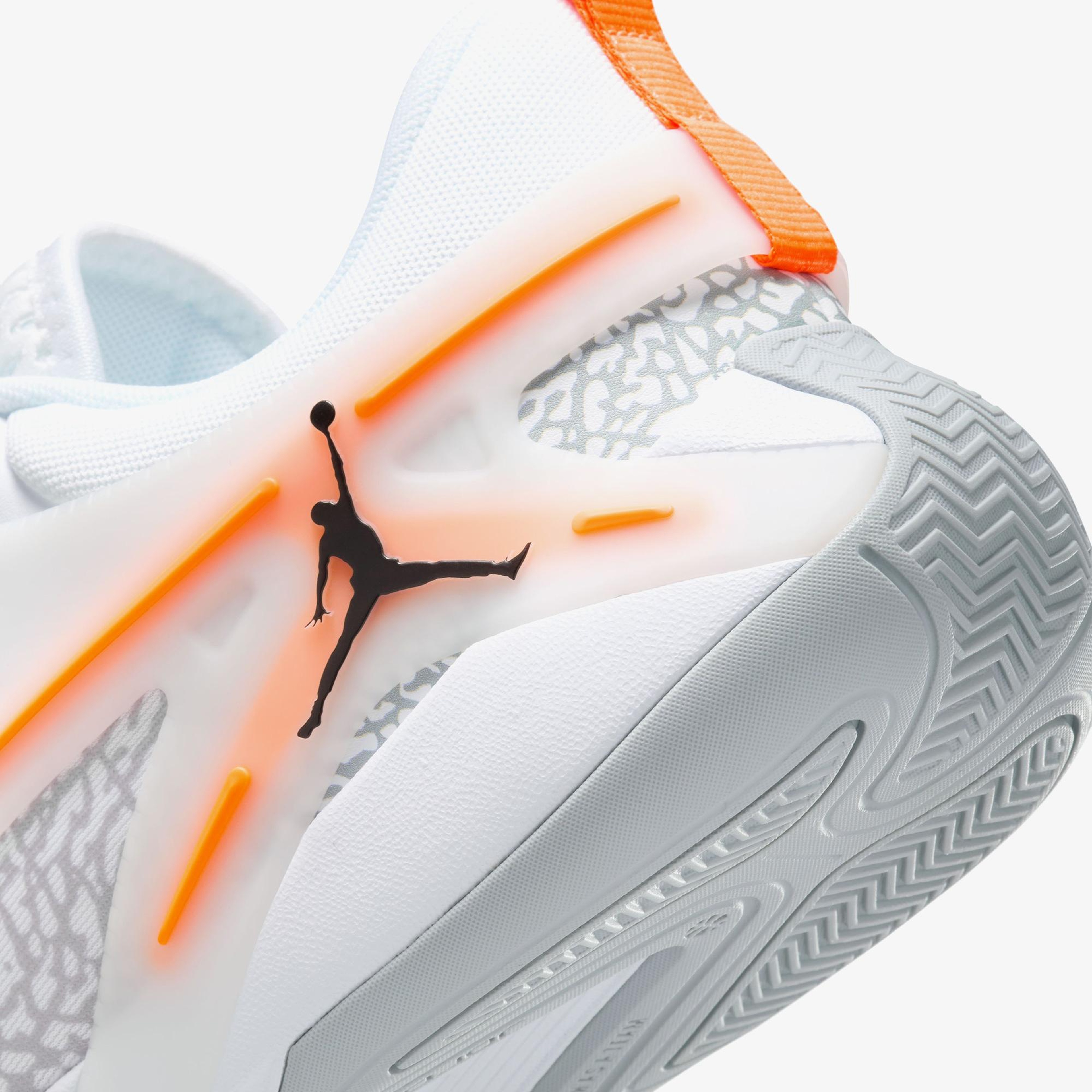 Jordan Heir Series Erkek Beyaz Basketbol Ayakkabısı