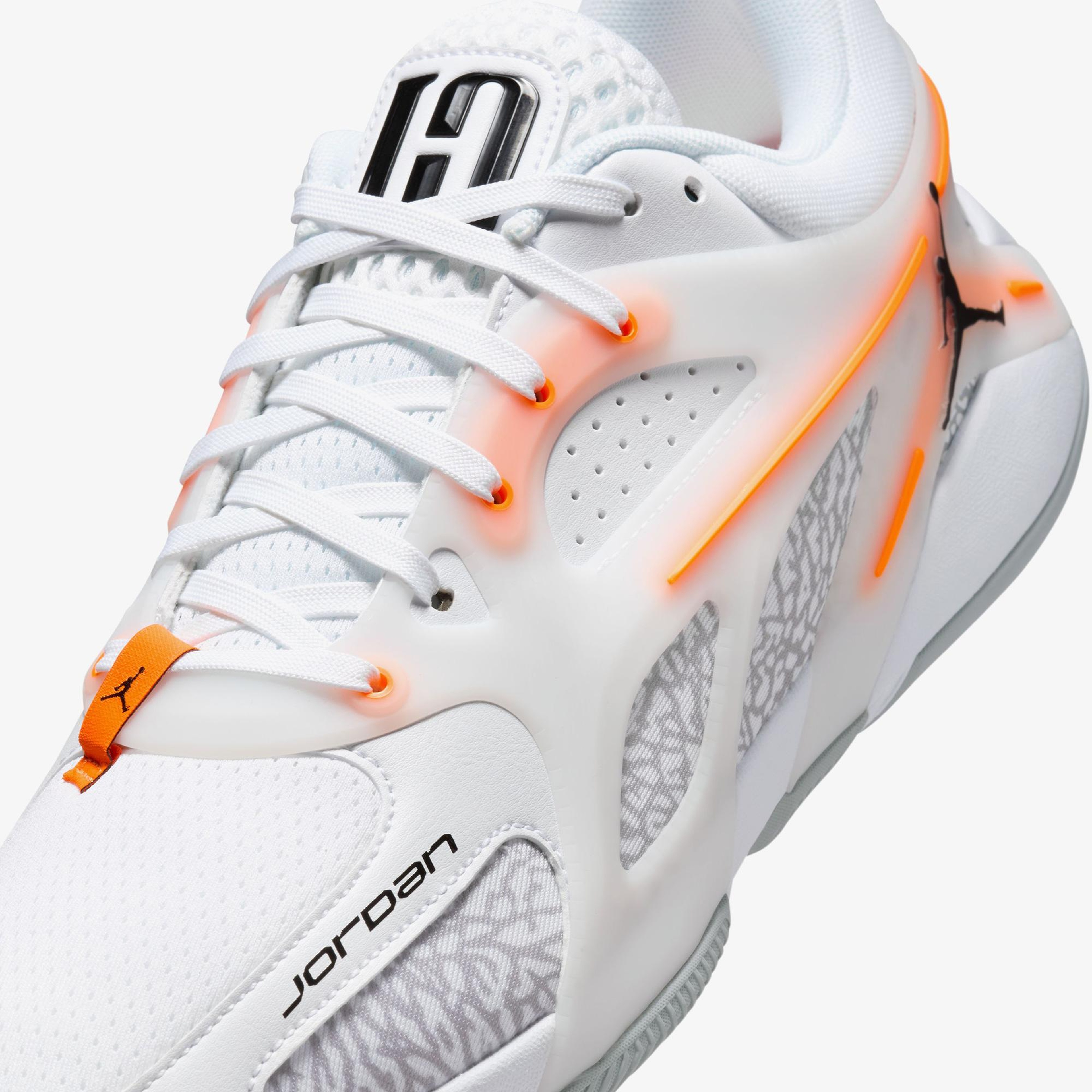 Jordan Heir Series Erkek Beyaz Basketbol Ayakkabısı