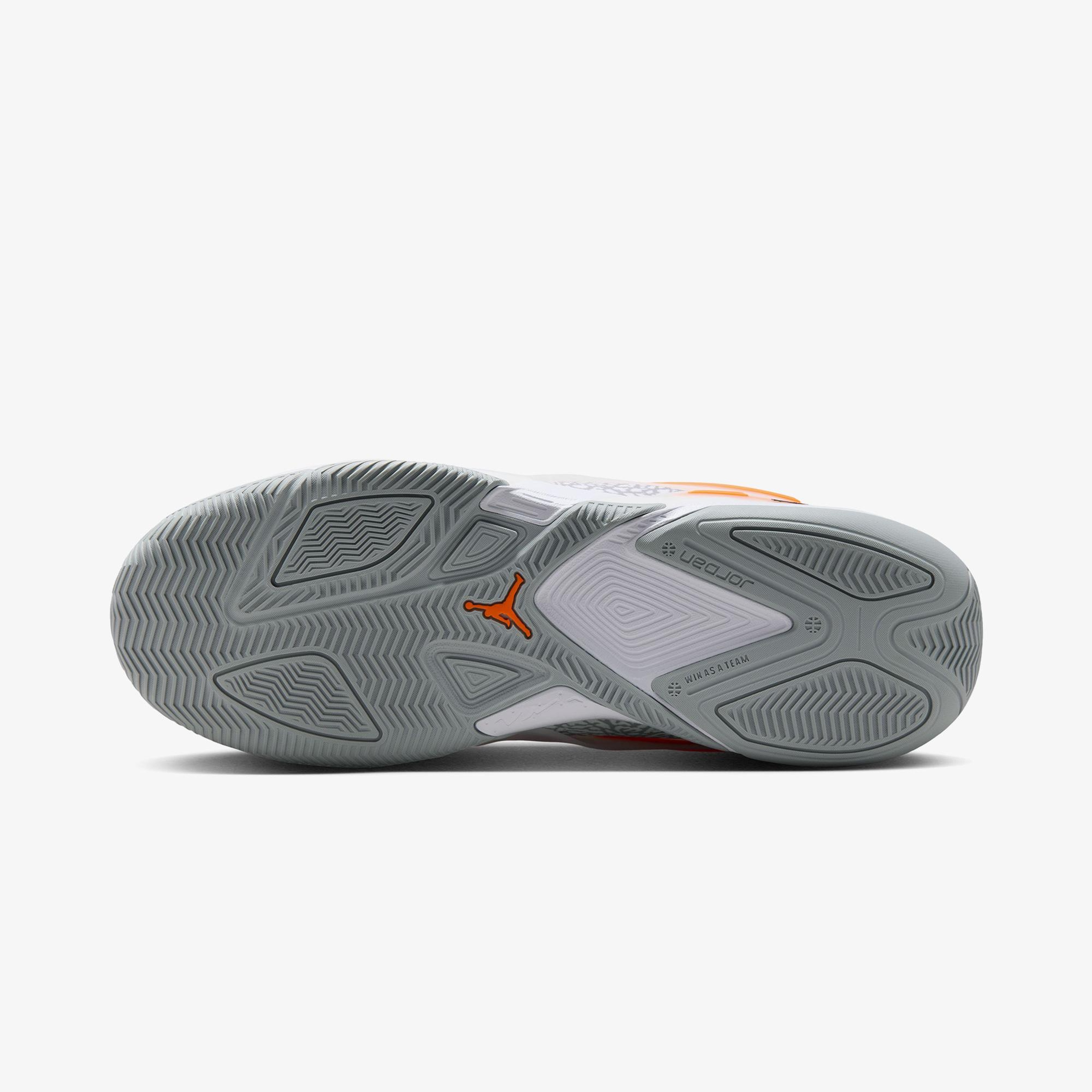 Jordan Heir Series Erkek Beyaz Basketbol Ayakkabısı