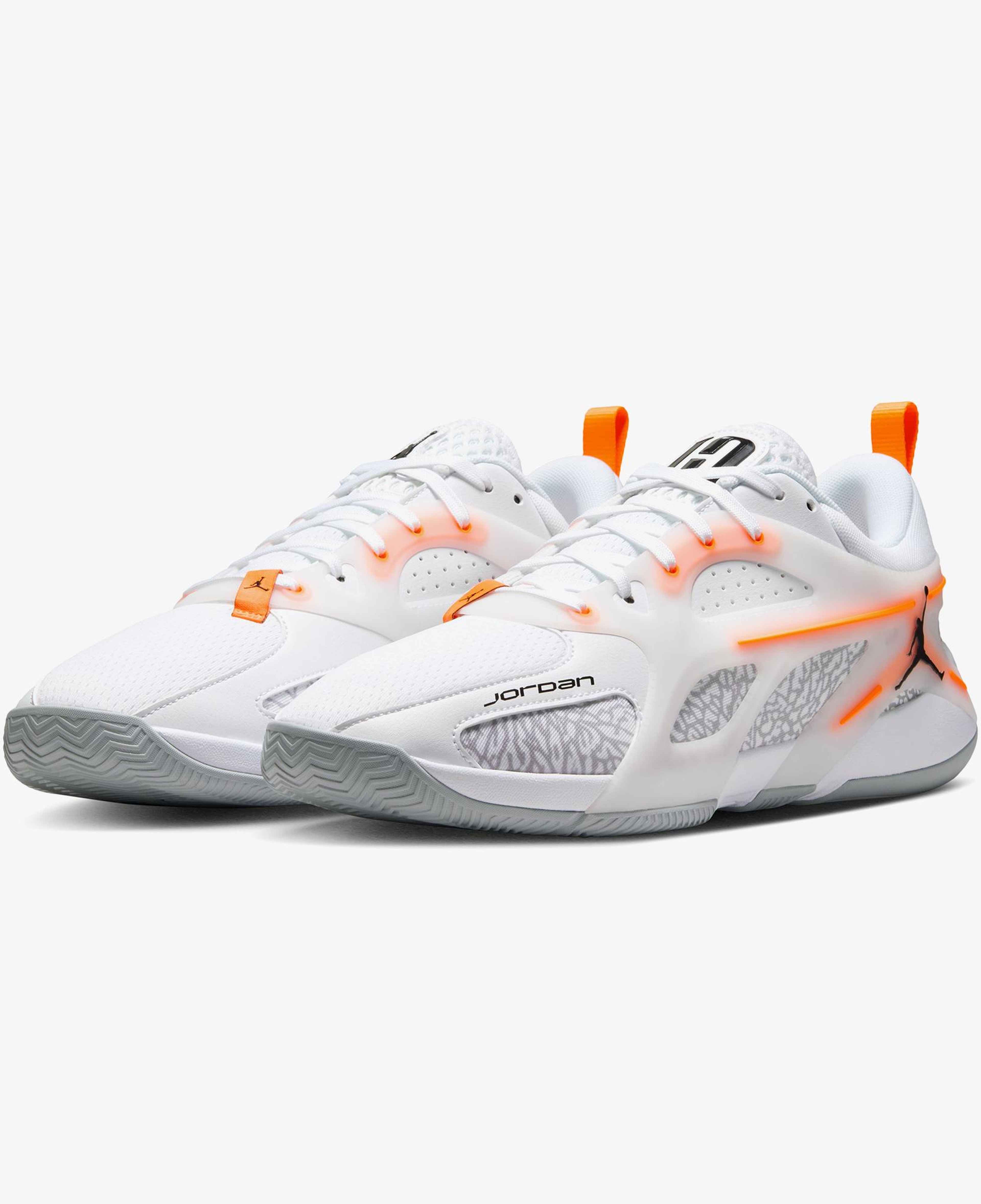 Jordan Heir Series Erkek Beyaz Basketbol Ayakkabısı
