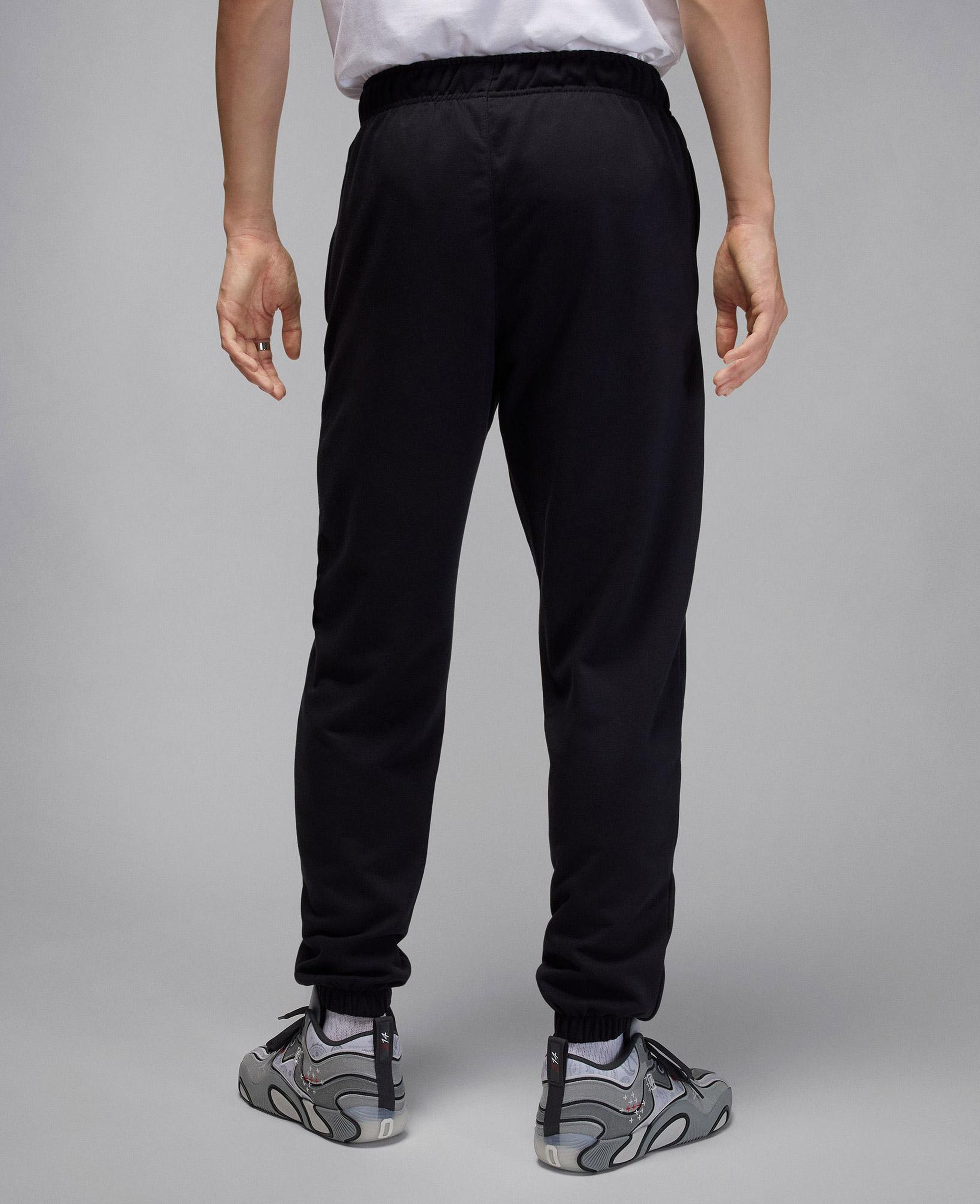 Jordan Sport Crossover Graphic Fleece Erkek Siyah Eşofman Altı