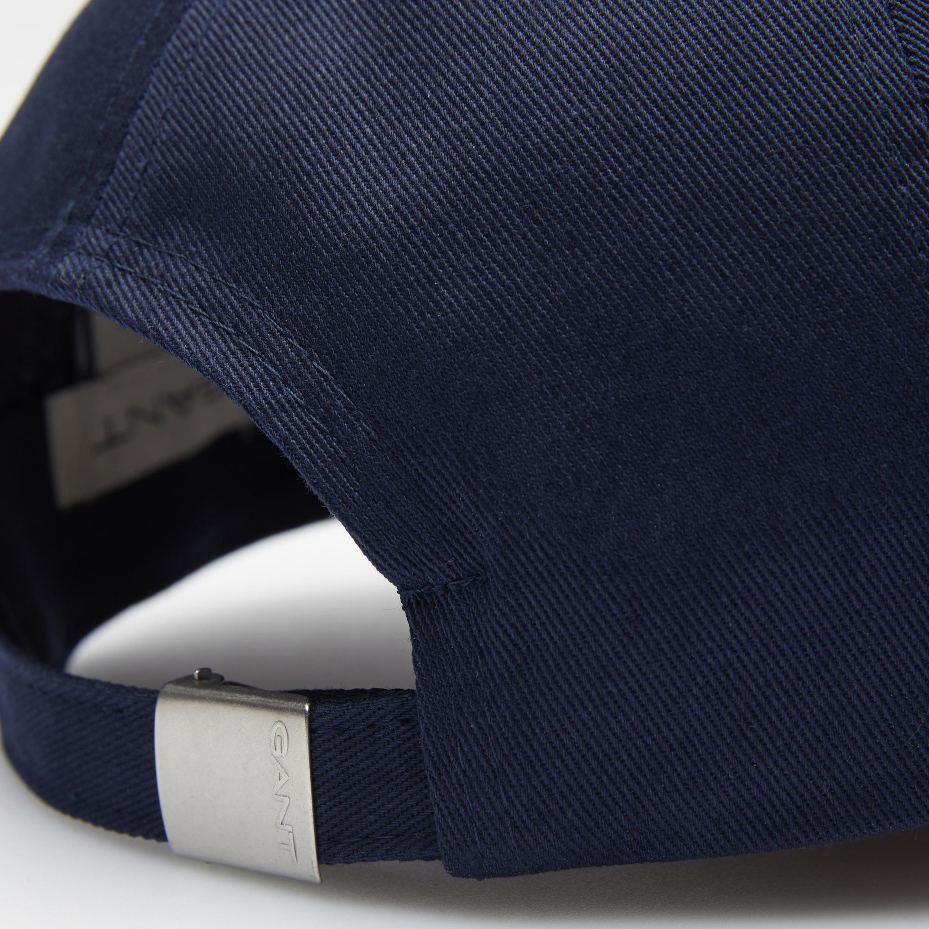 GANT Unisex Lacivert Logolu Şapka