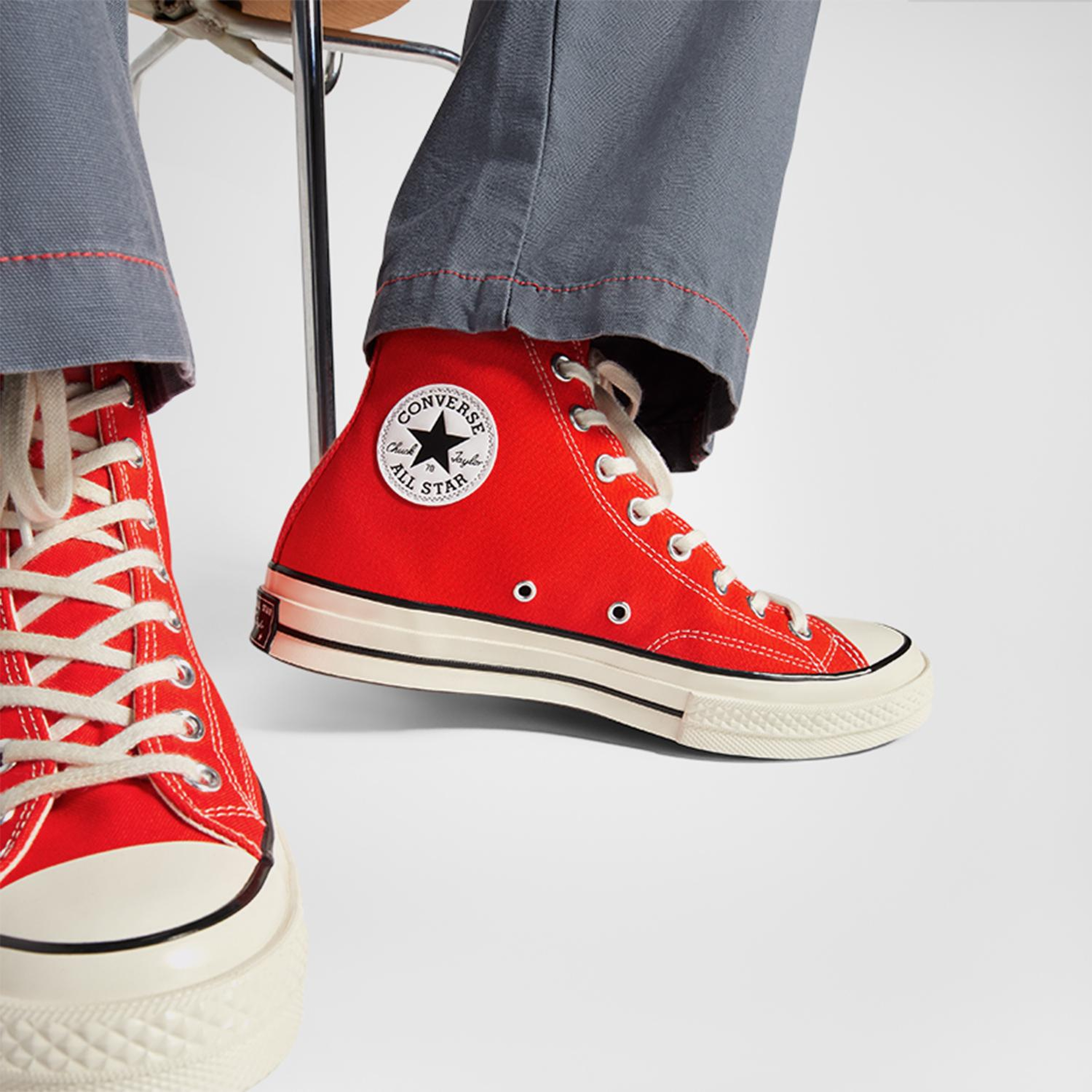 Converse Chuck 70 Unisex Kırmızı Sneaker