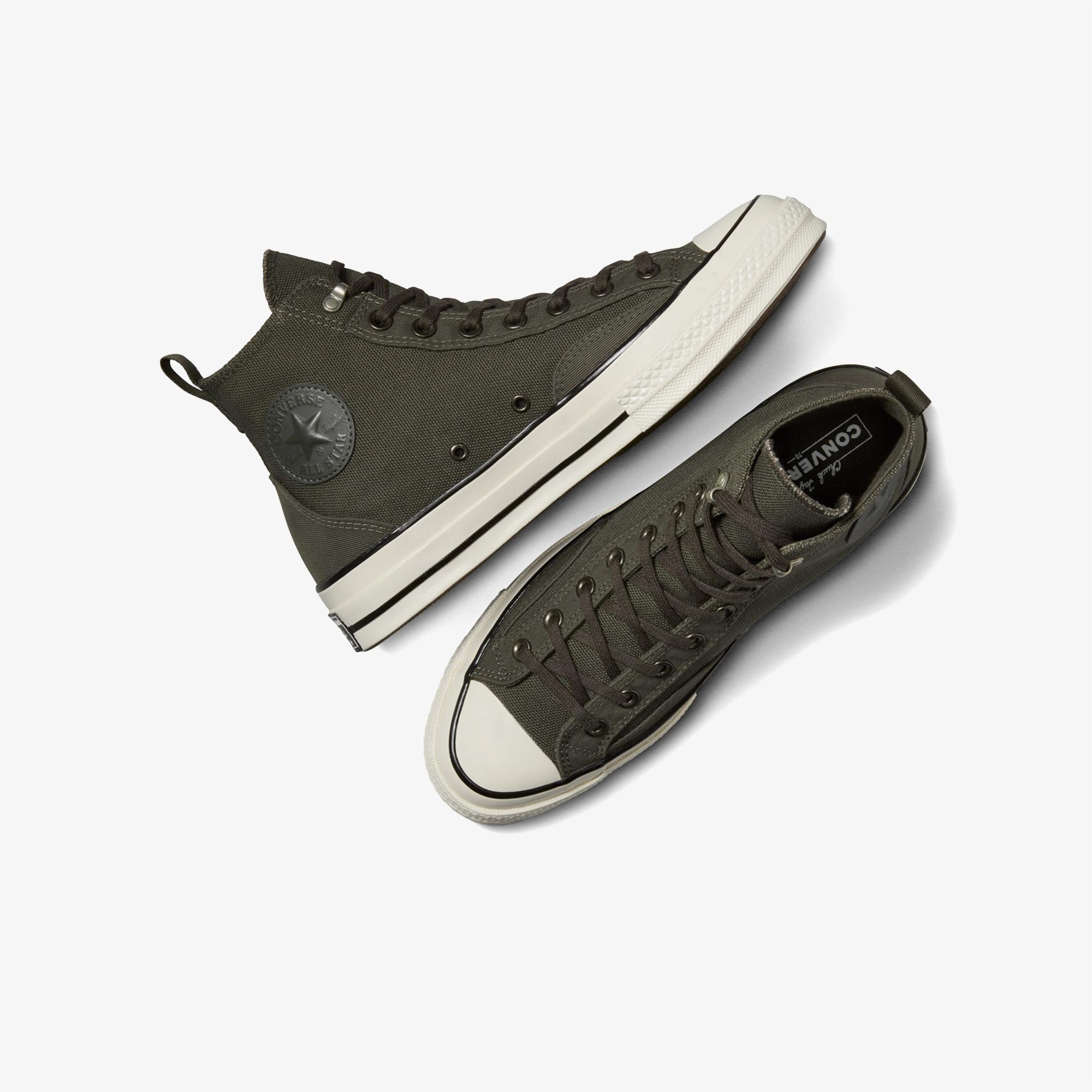 Converse Chuck 70 Unisex Haki Sneaker