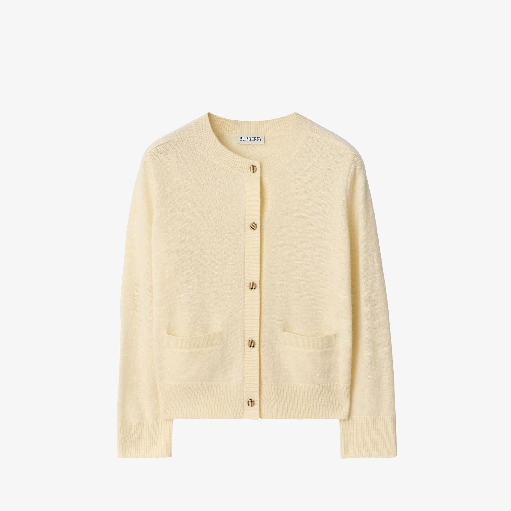 Burberry Ailsa Çocuk Beyaz Hırka