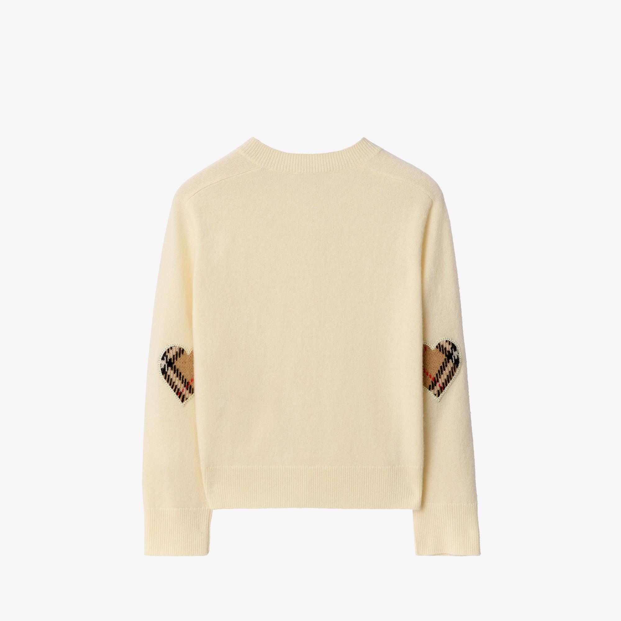 Burberry Ailsa Çocuk Beyaz Hırka