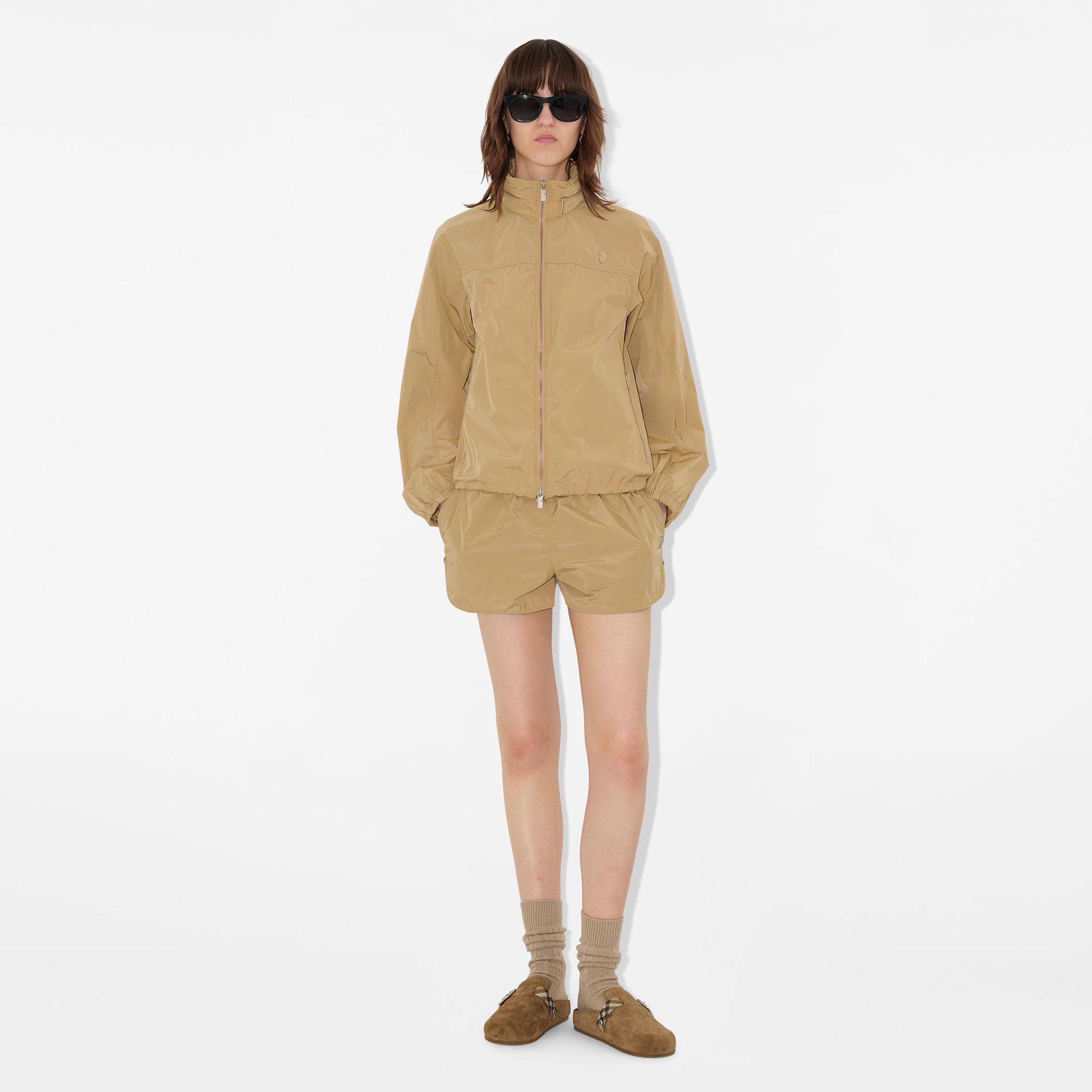 Burberry Check Suede Urchin Clogs Kadın Kahverengi Sneaker