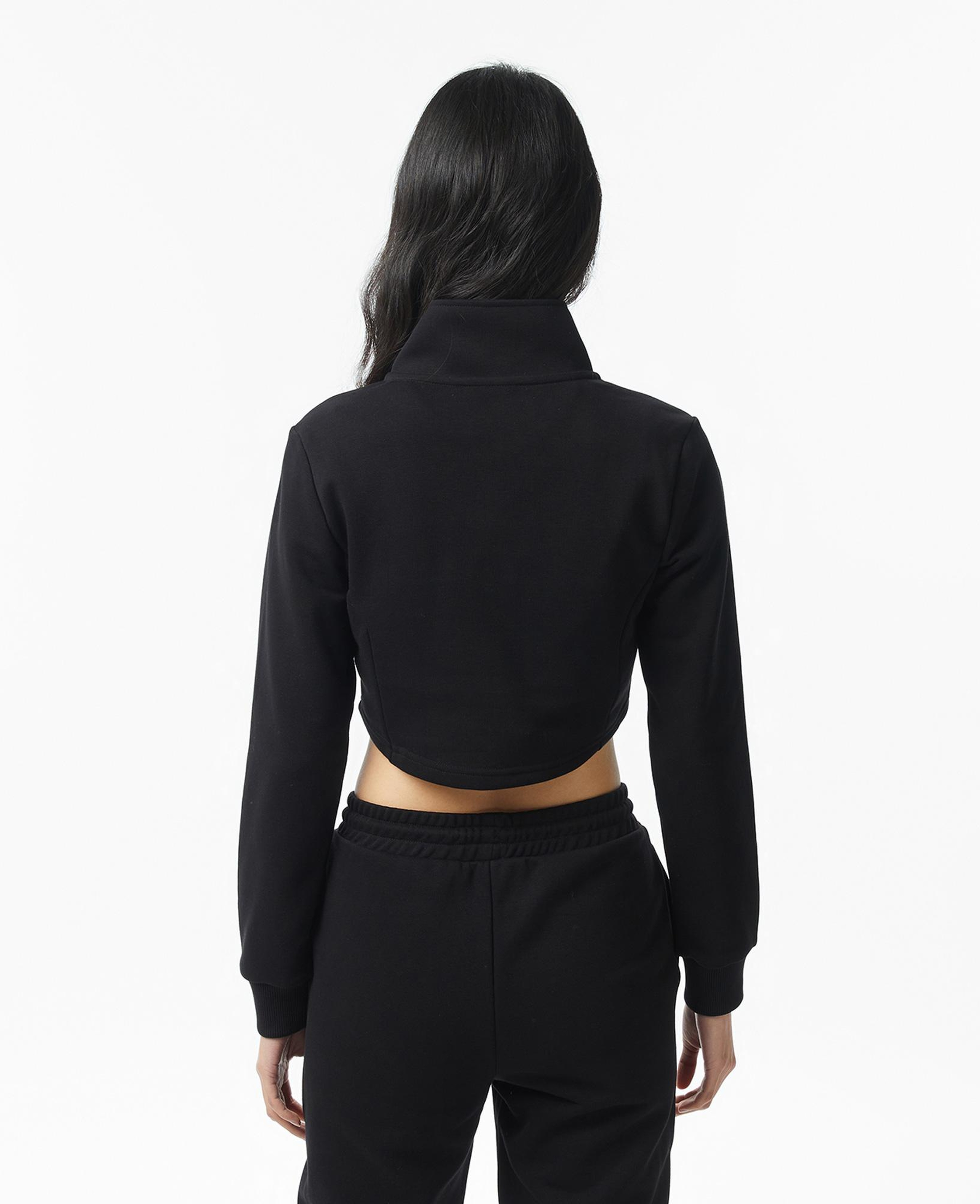 Converse Kadın Siyah Sweatshirt