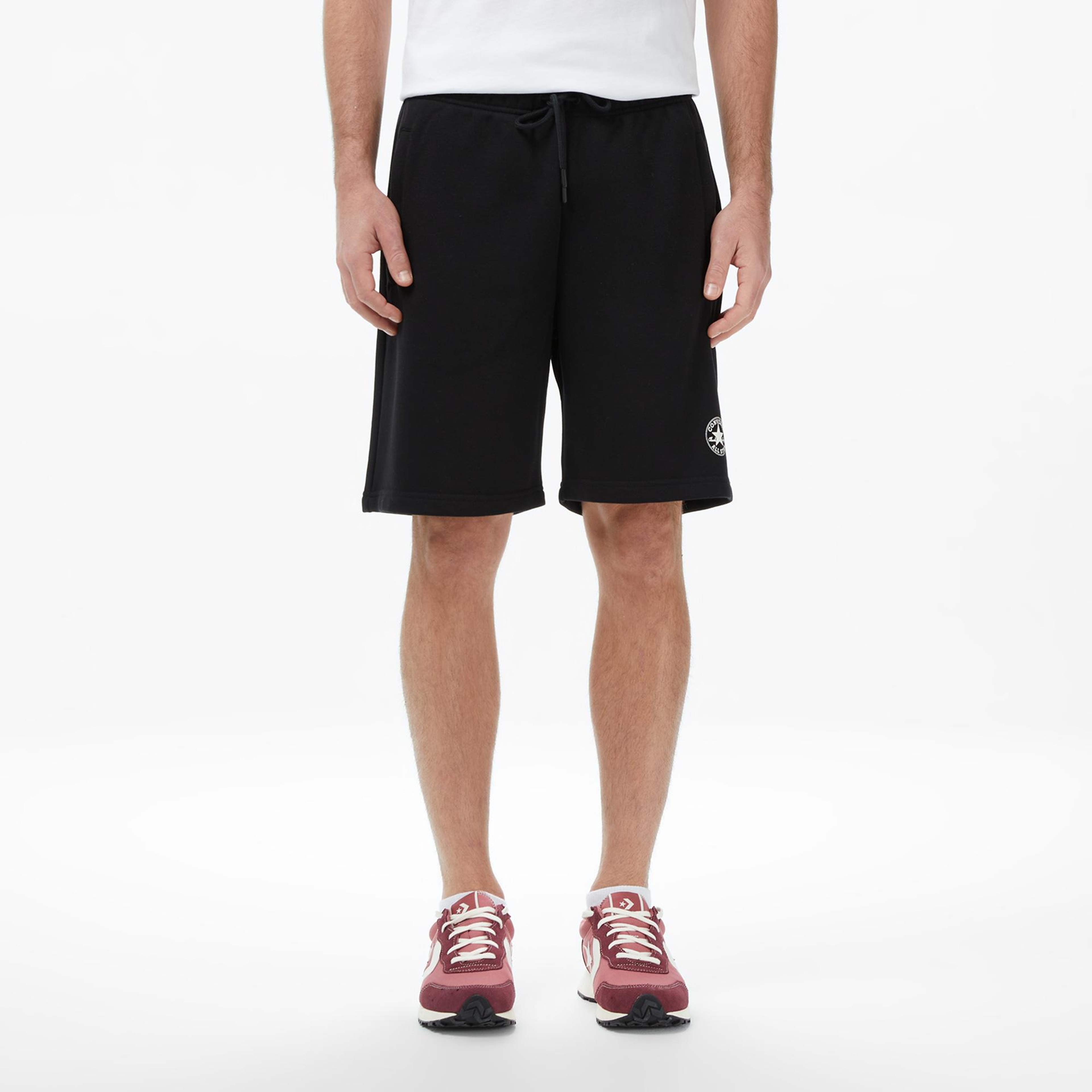 Converse Erkek Siyah Şort