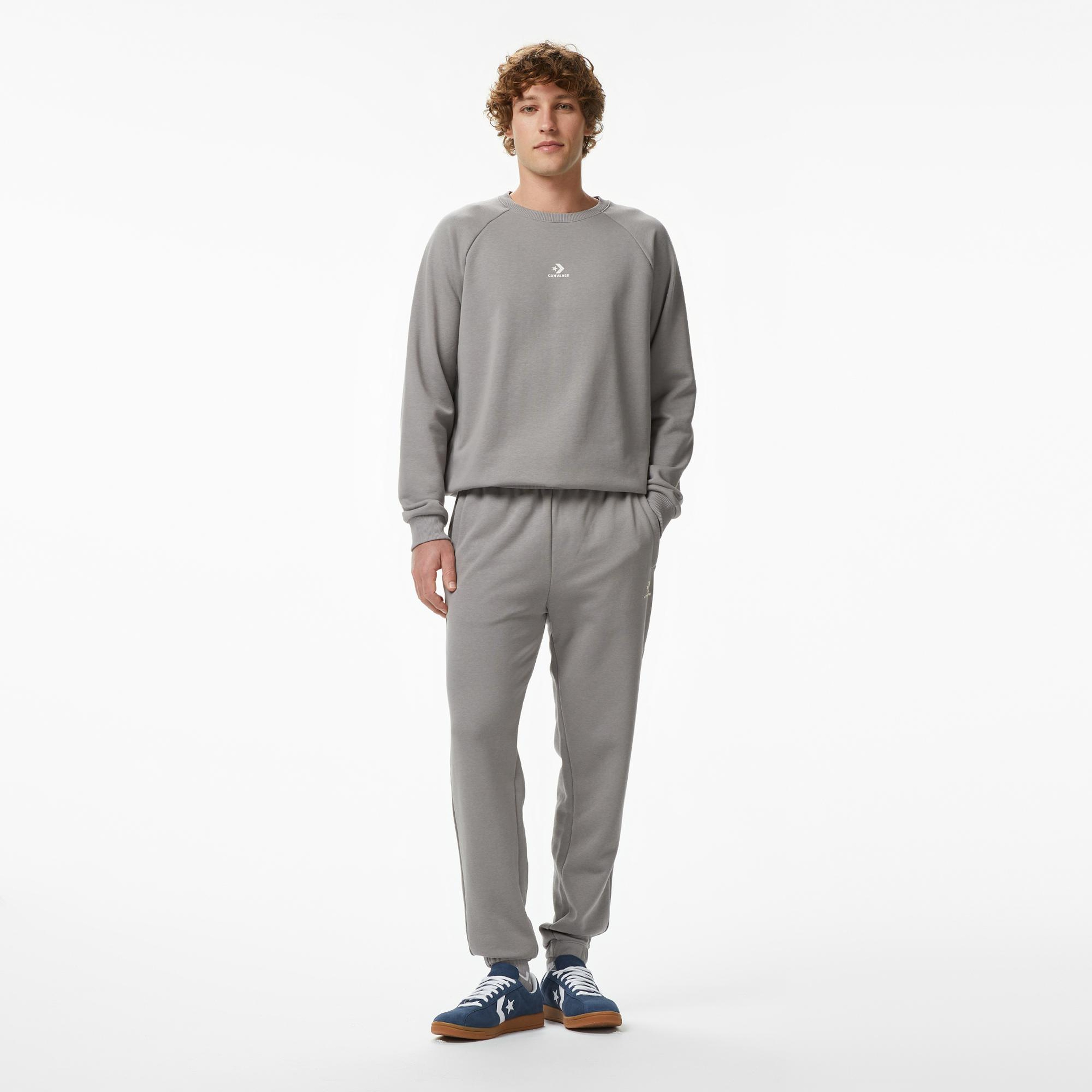 Converse Erkek Gri Eşofman Altı