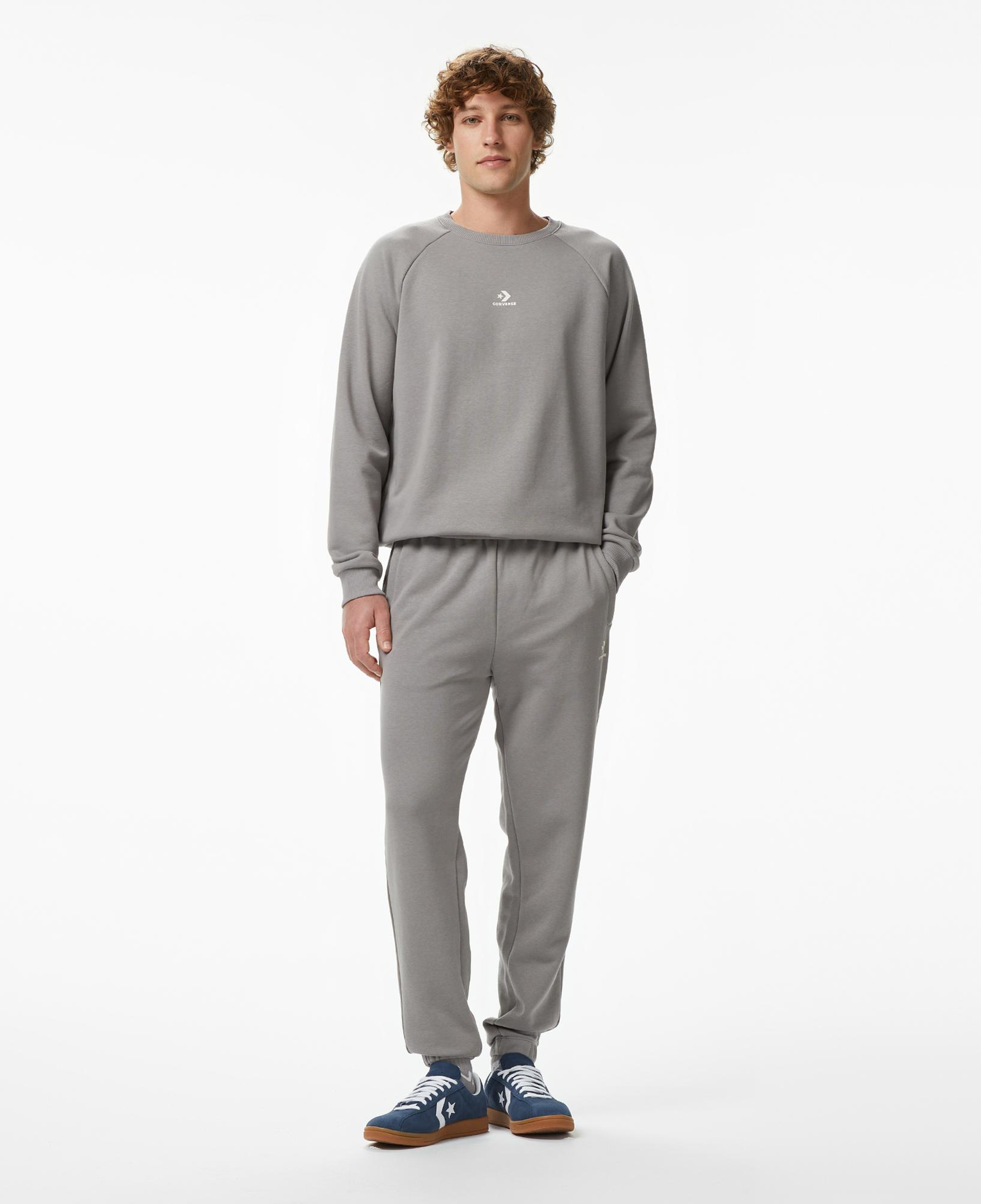 Converse Erkek Gri Eşofman Altı