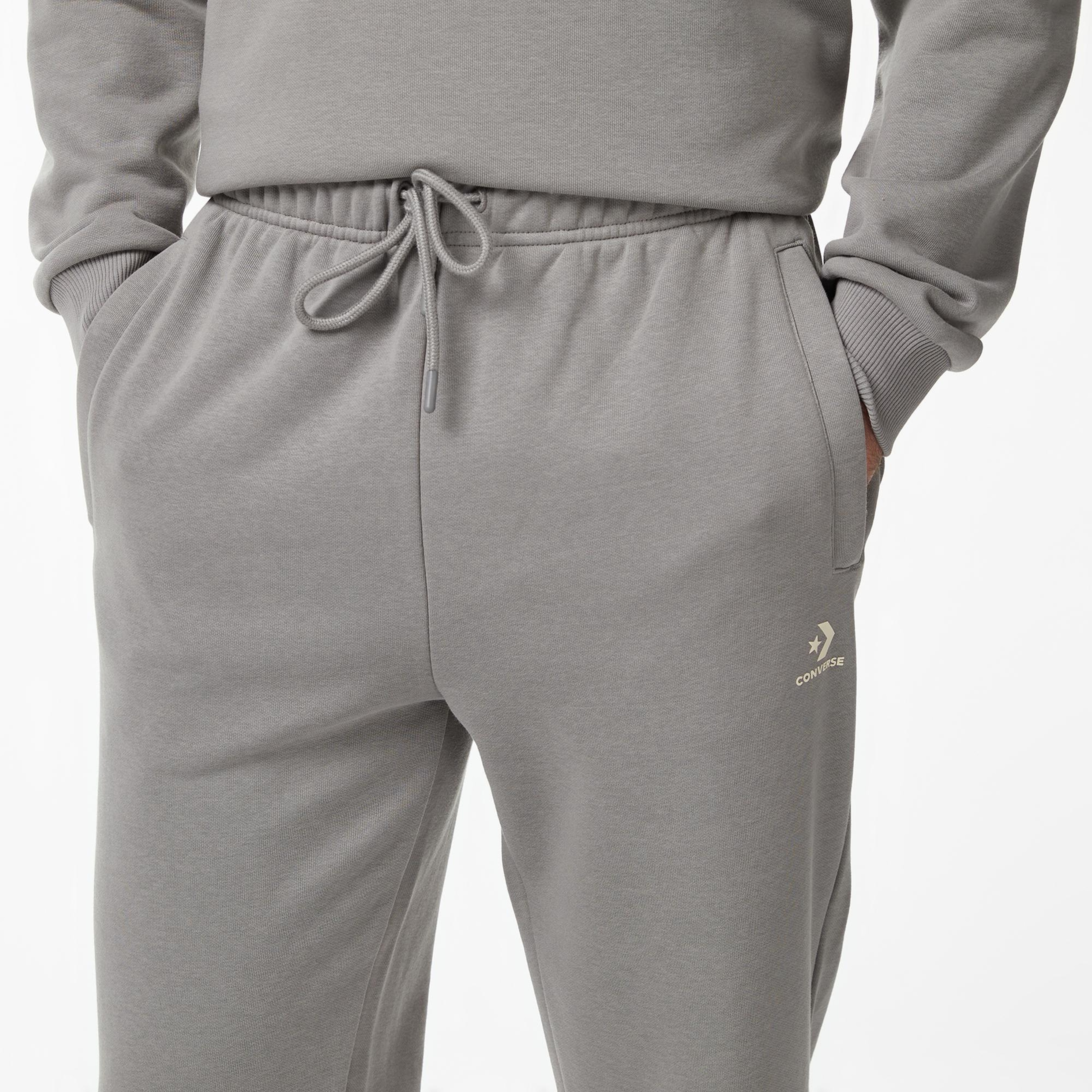 Converse Erkek Gri Eşofman Altı