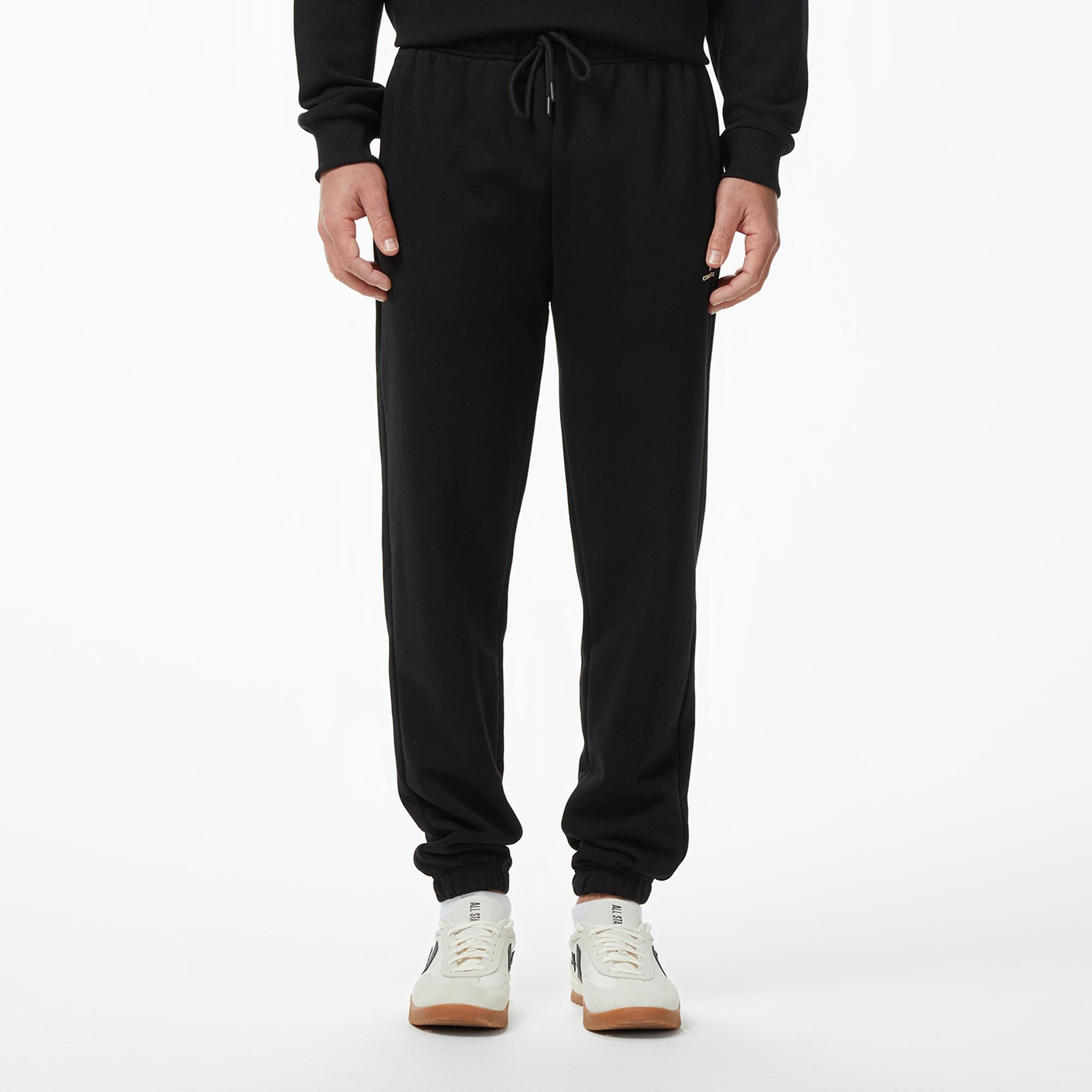 Converse Erkek Siyah Eşofman Altı