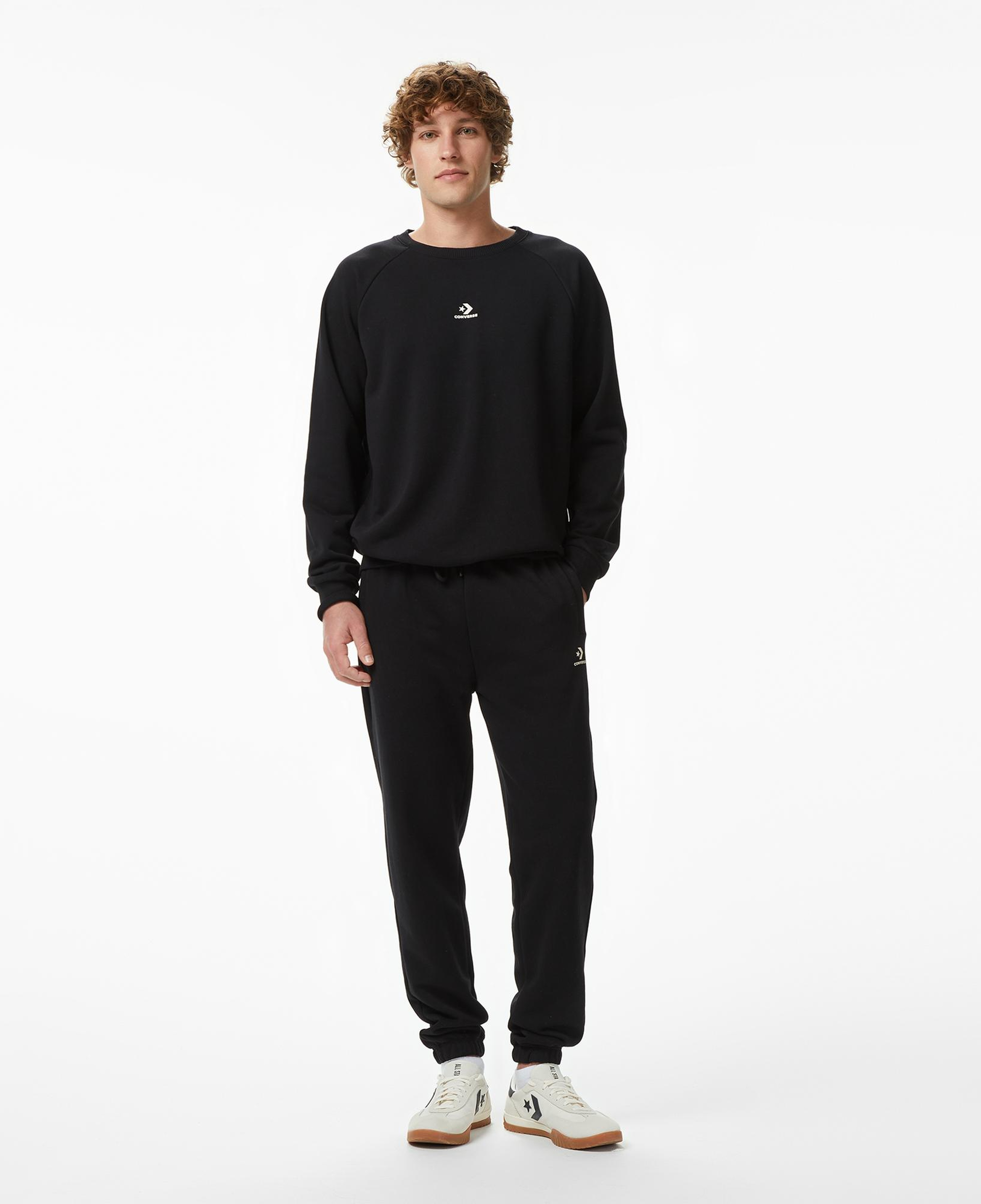 Converse Erkek Siyah Eşofman Altı