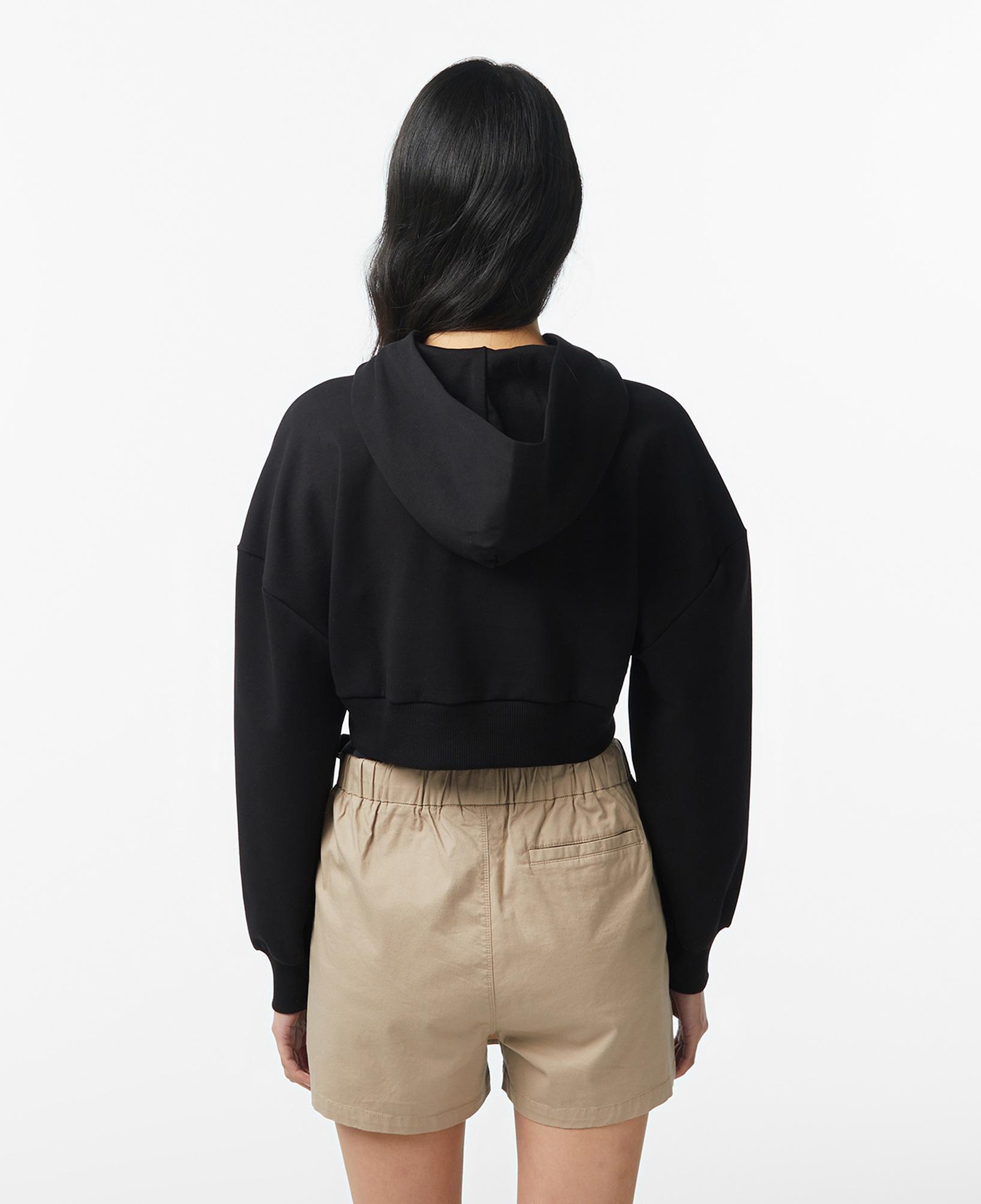 Converse Kadın Siyah Sweatshirt