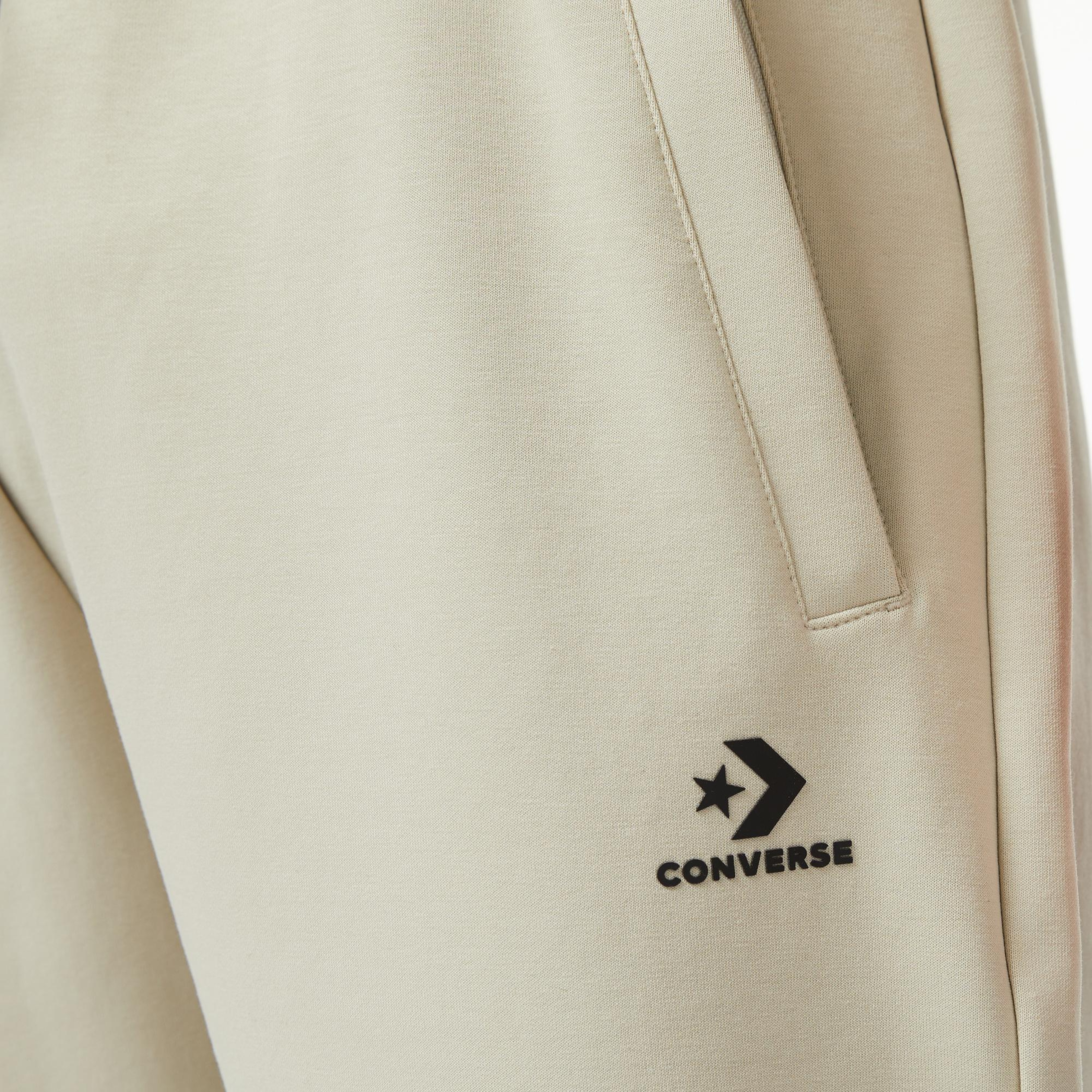 Converse Erkek Bej Eşofman Altı