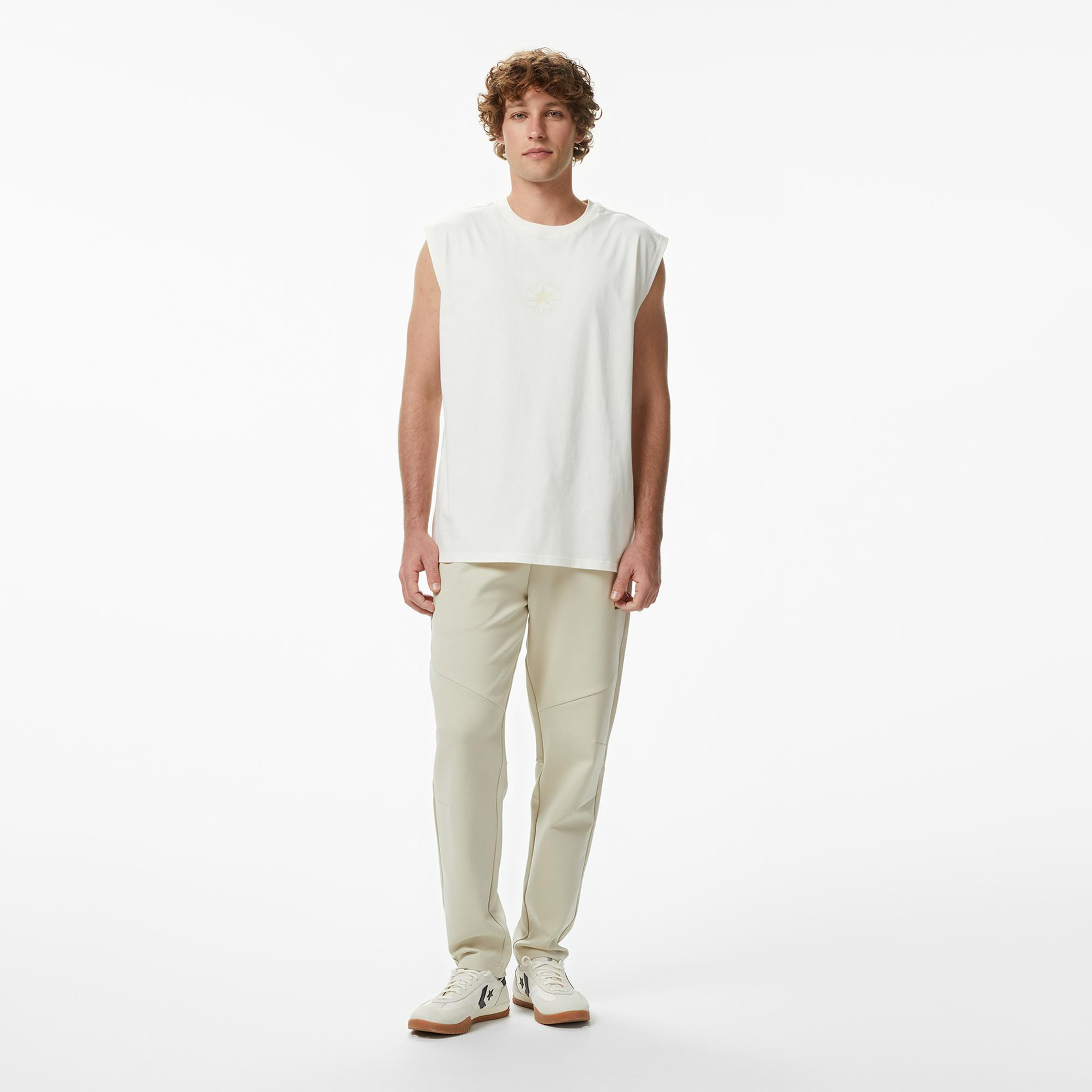 Converse Erkek Bej Eşofman Altı