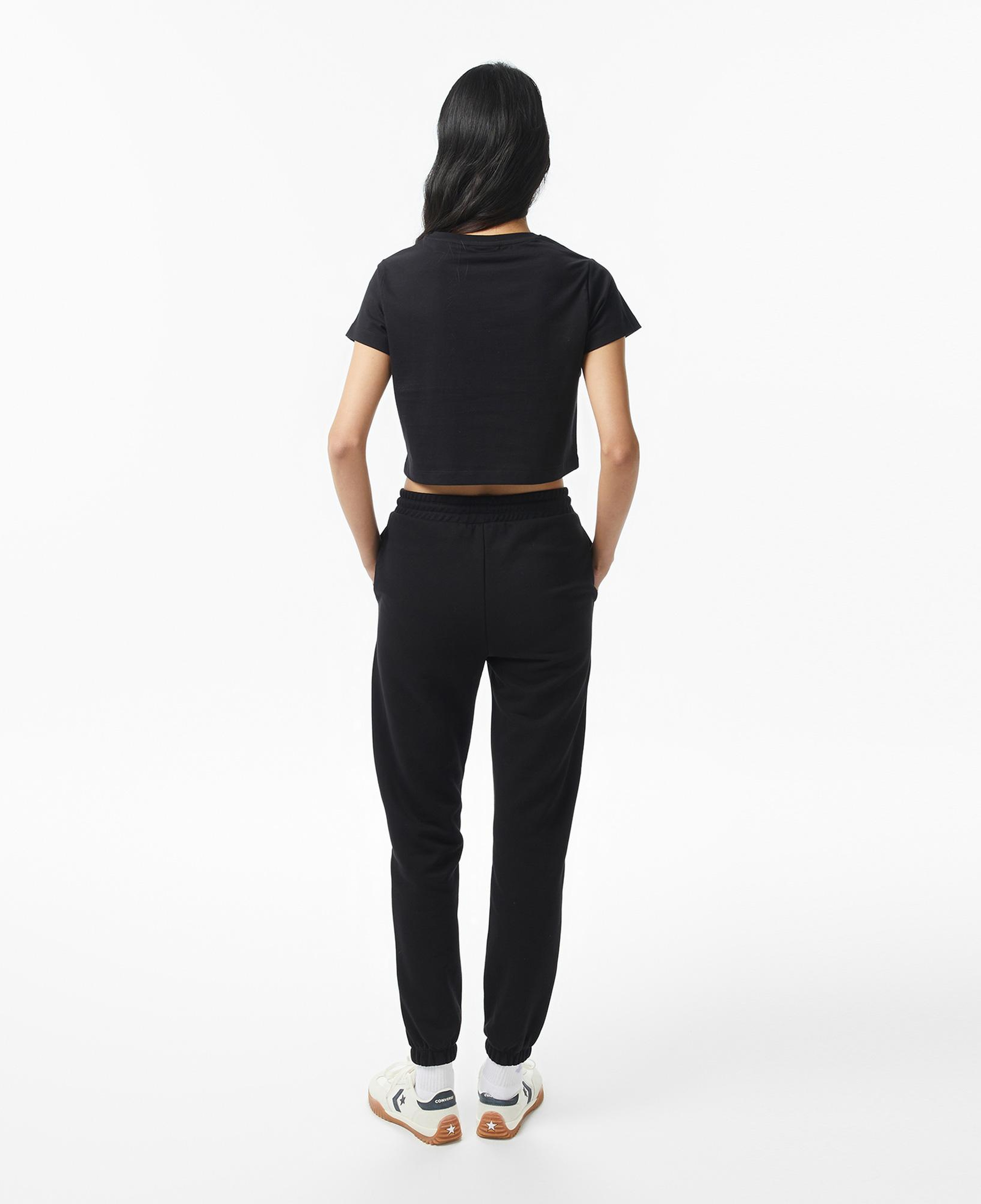 Converse Kadın Siyah Eşofman Altı