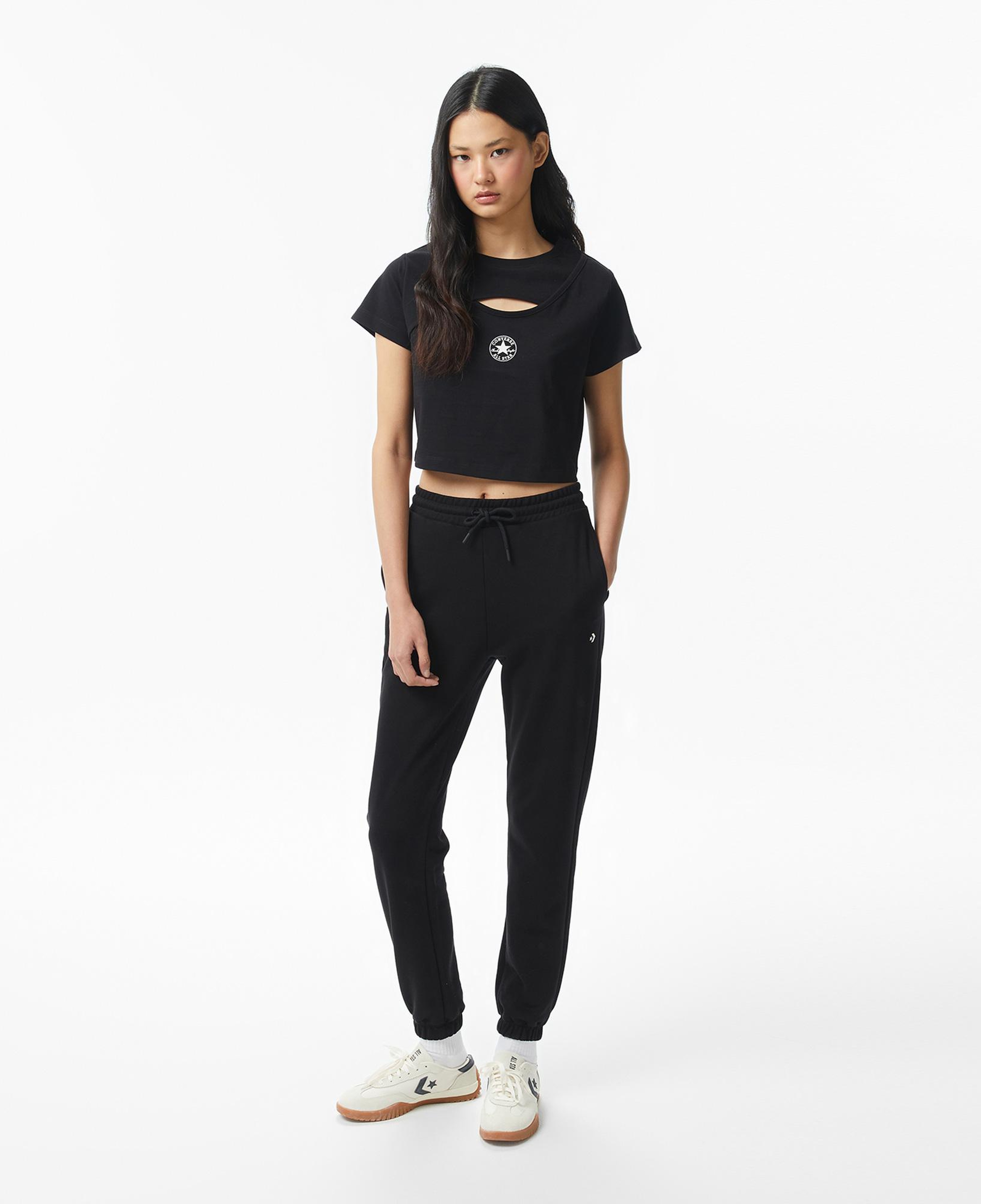 Converse Kadın Siyah Eşofman Altı