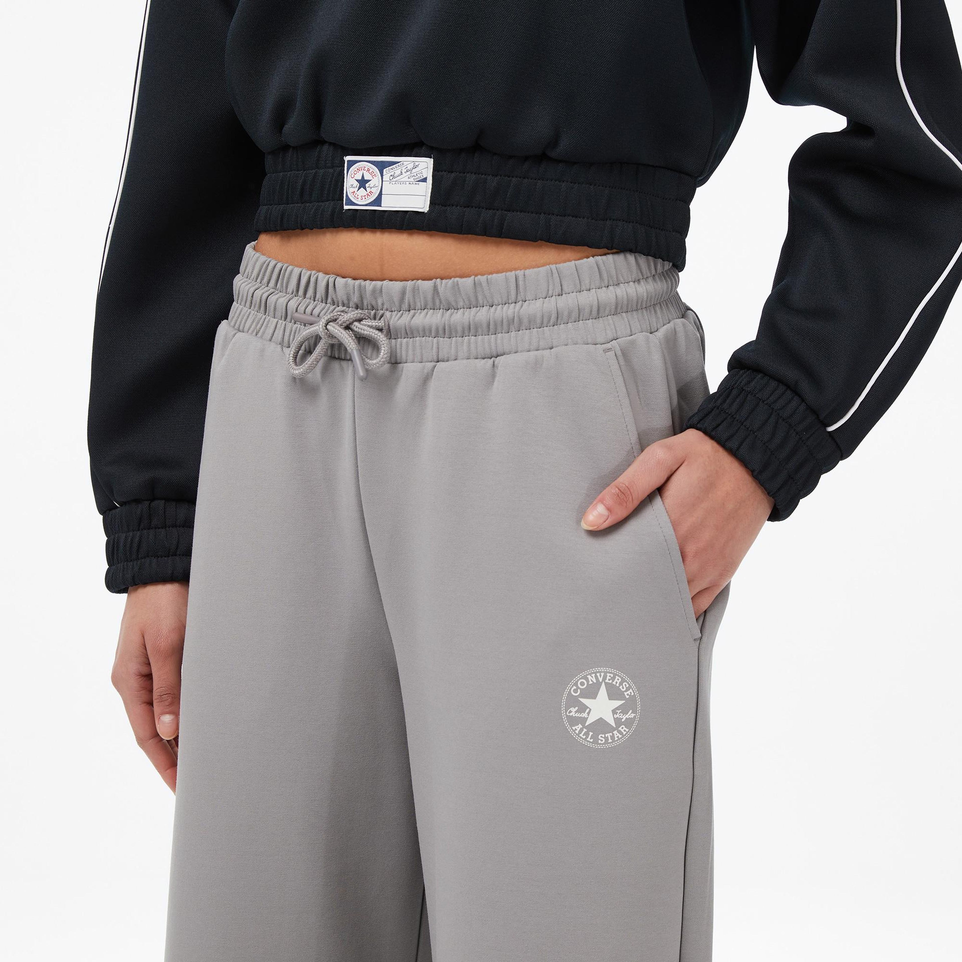 Converse Kadın Gri Eşofman Altı