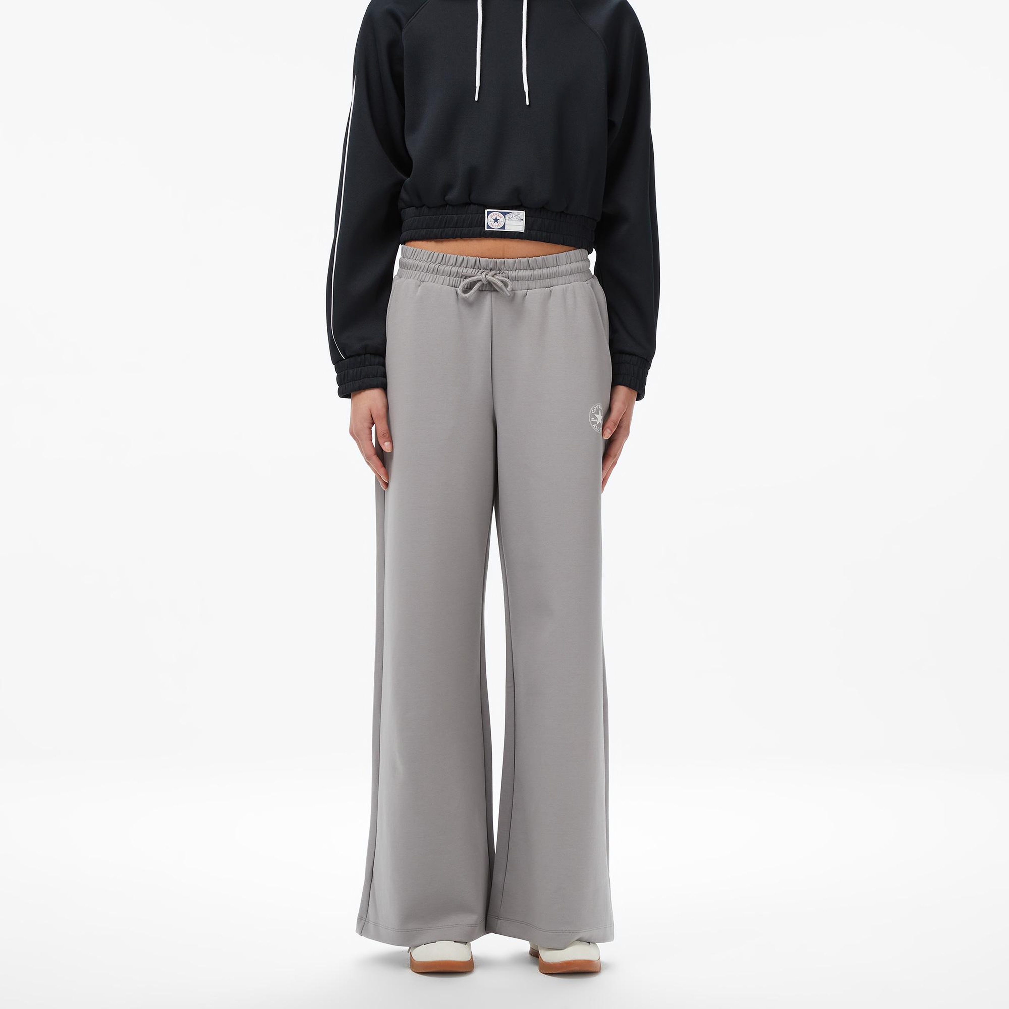 Converse Kadın Gri Eşofman Altı